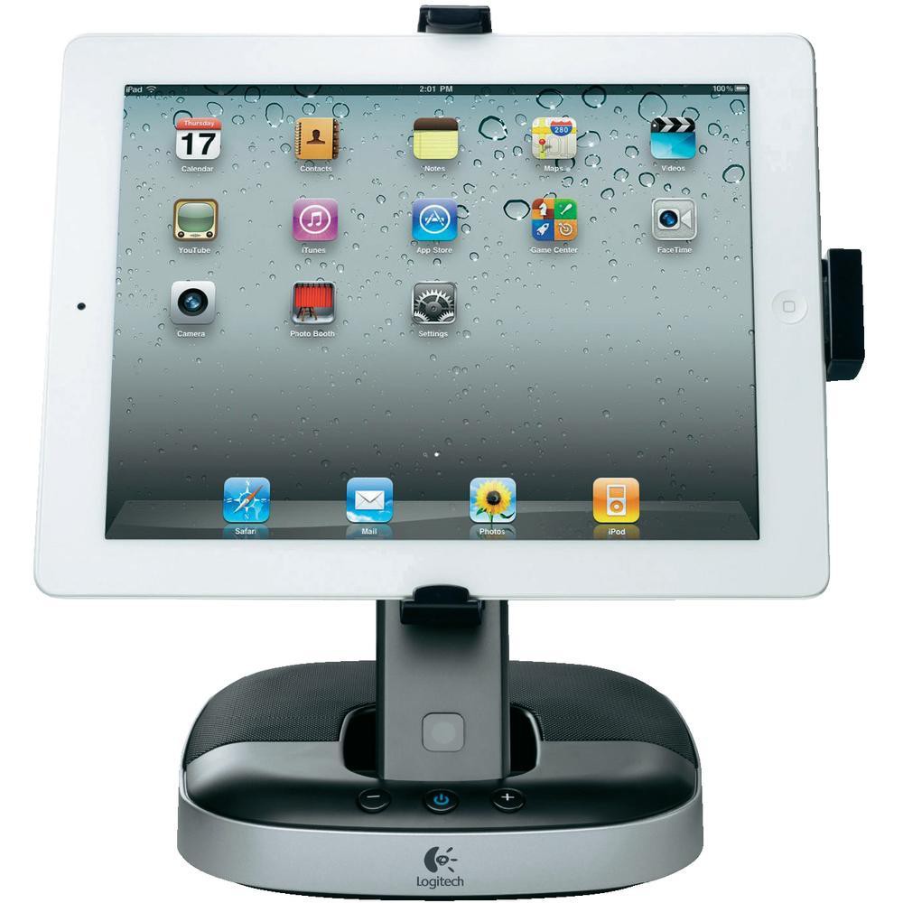 Logitech Speaker Stand for iPad 980-000596 - příslušenství pro iPad