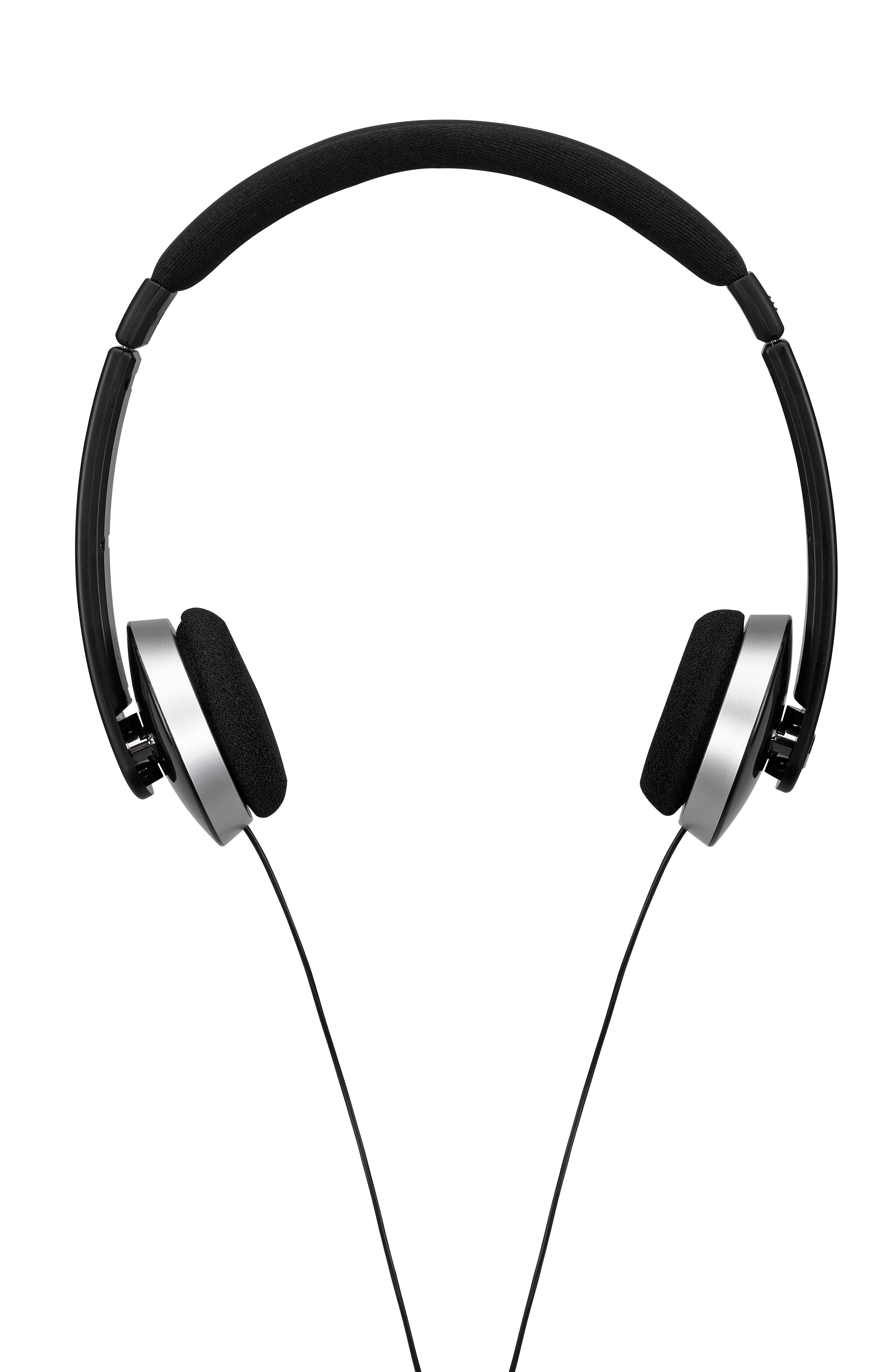 Logik Hörlurar on-ear LOH12X (svart)