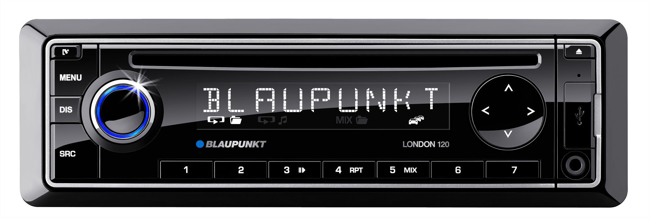 Blaupunkt London 120 - autorádio