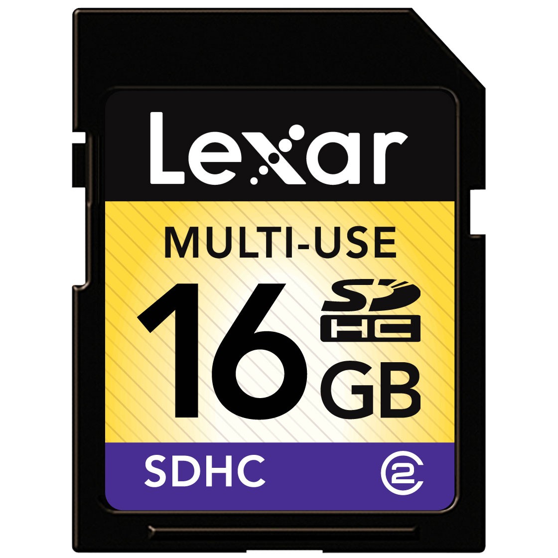 LEXAR 16GB SDHC Card LSD16GASBEU
