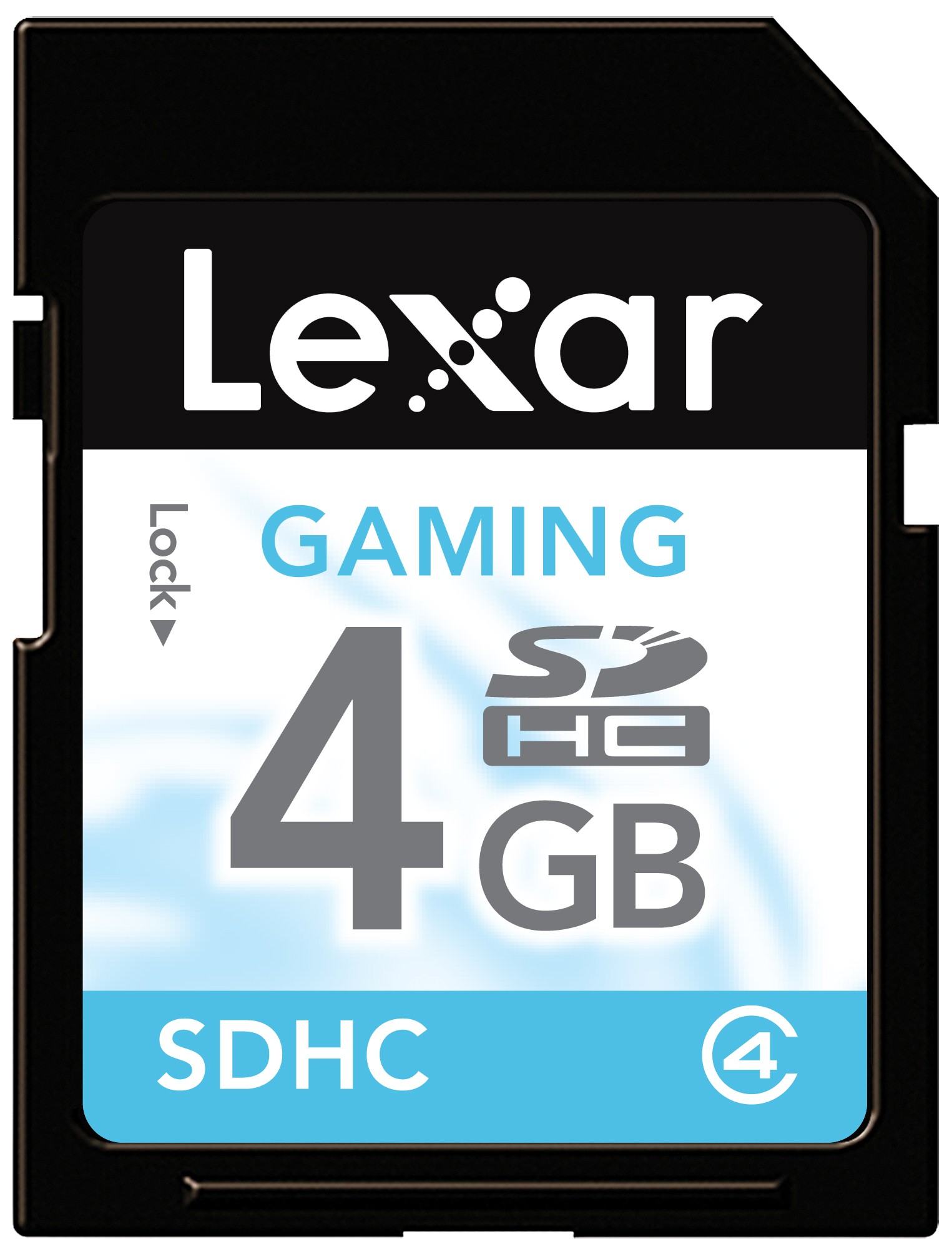 Lexar 4GB SDHC Minneskort - Gaming Edition