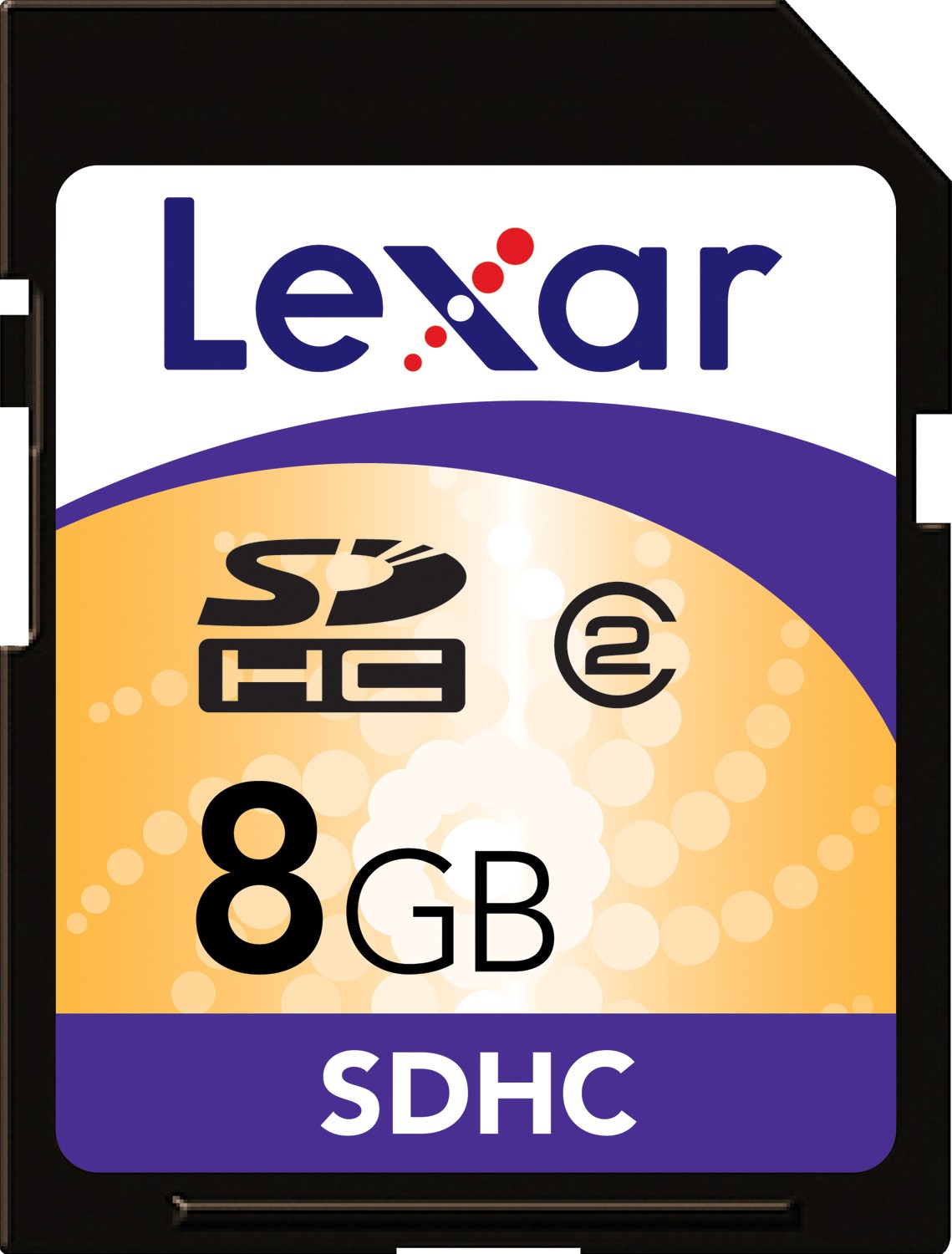 Lexar SDHC Minneskort 8GB