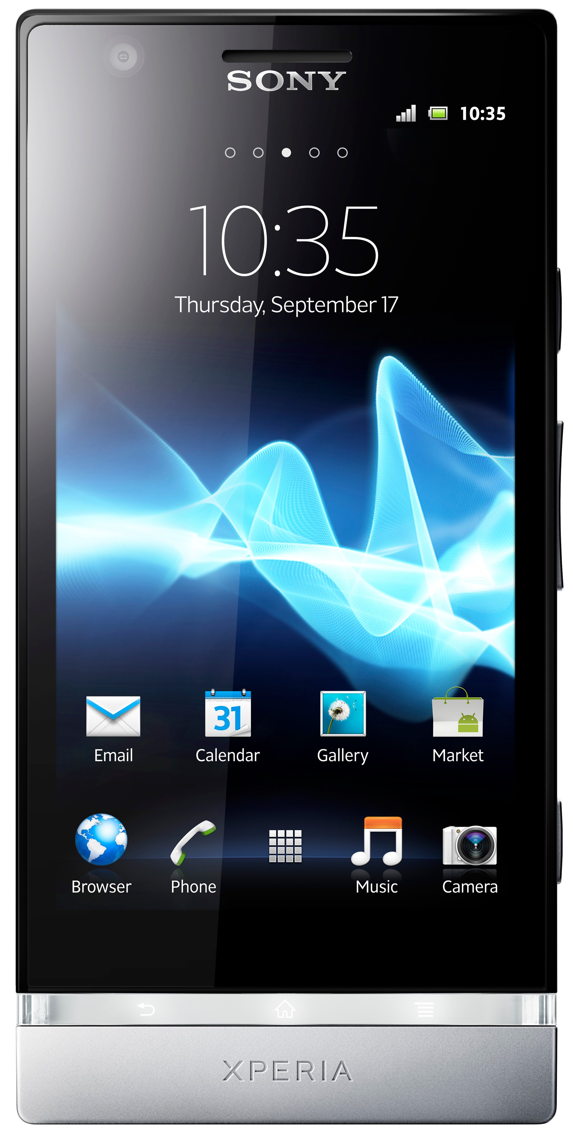 Sony Xperia P LT22i &auml;lypuhelin (hopea)