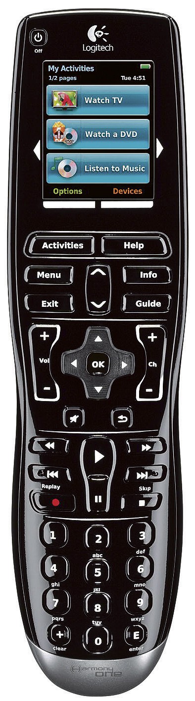 Logitech Harmony One - dálkový ovladač