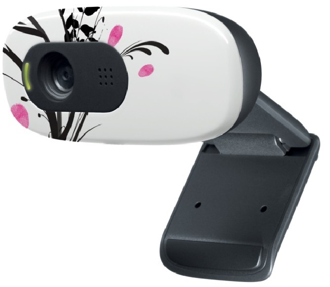 Logitech C270 webkamera (Hvit)