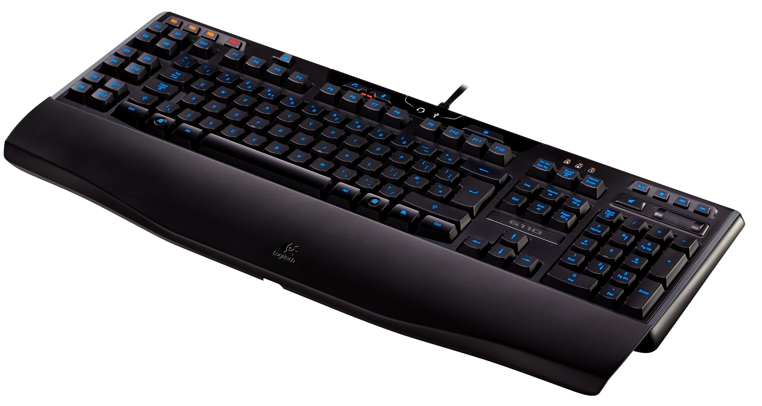 Logitech tastatur G110