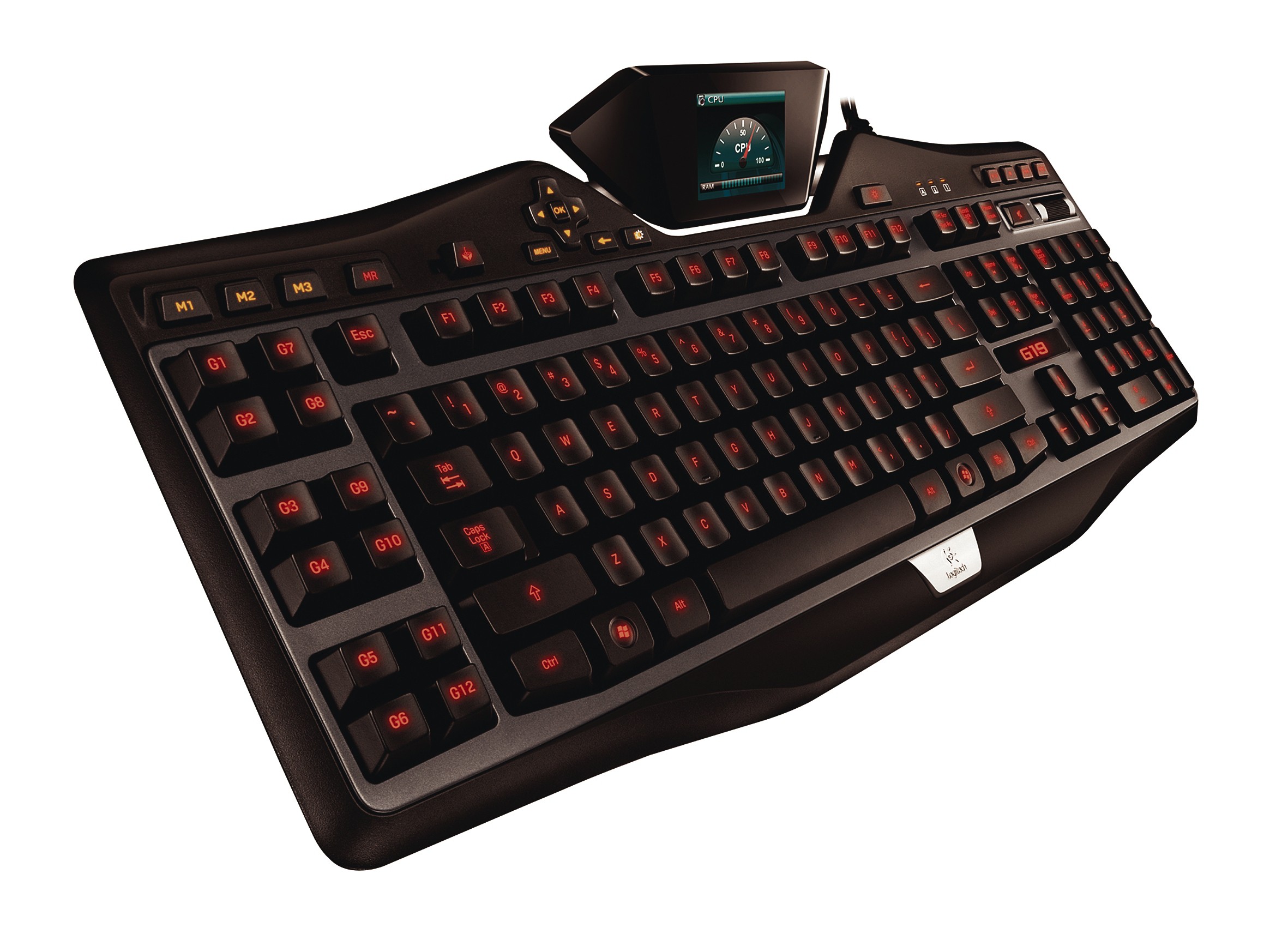 Logitech G19 Gaming tastatur