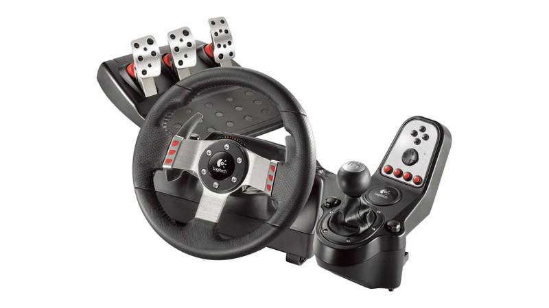 Logitech G27 rattiohjain (PS3/PC)