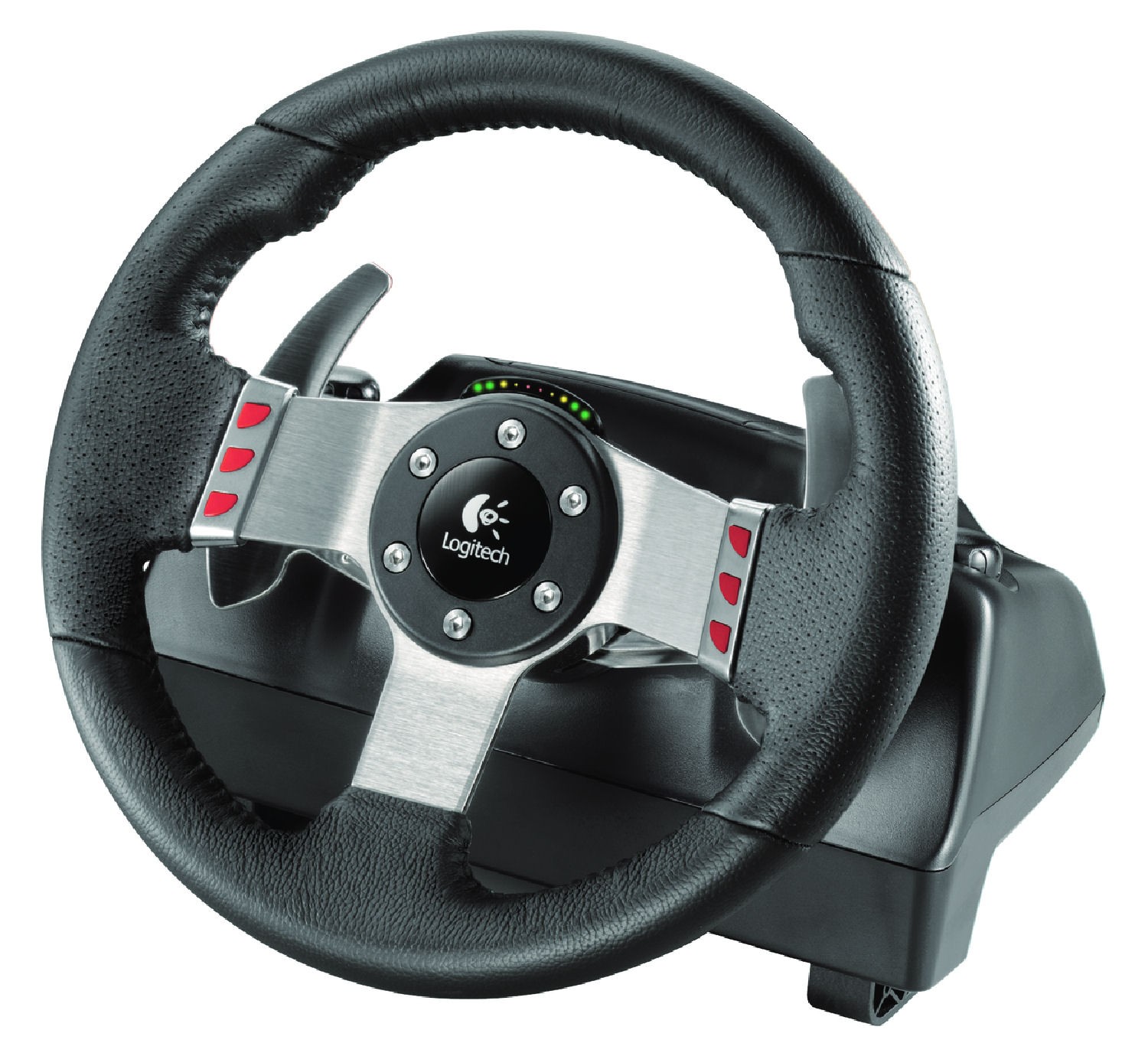 Logitech G27 Racing Wheel - Ratt till PS3/PC