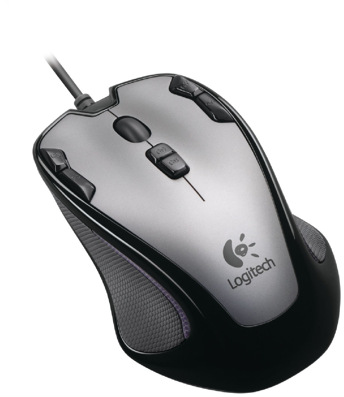 Logitech G300 gaming mus (sort)