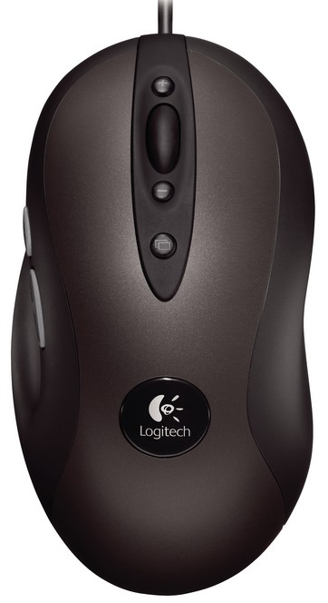 Logitech gaming mus G400