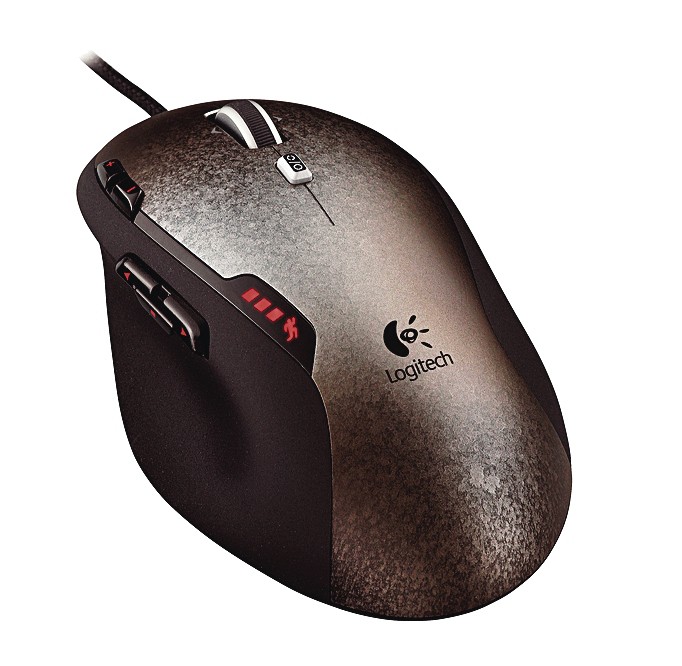 Logitech gaming mus G500