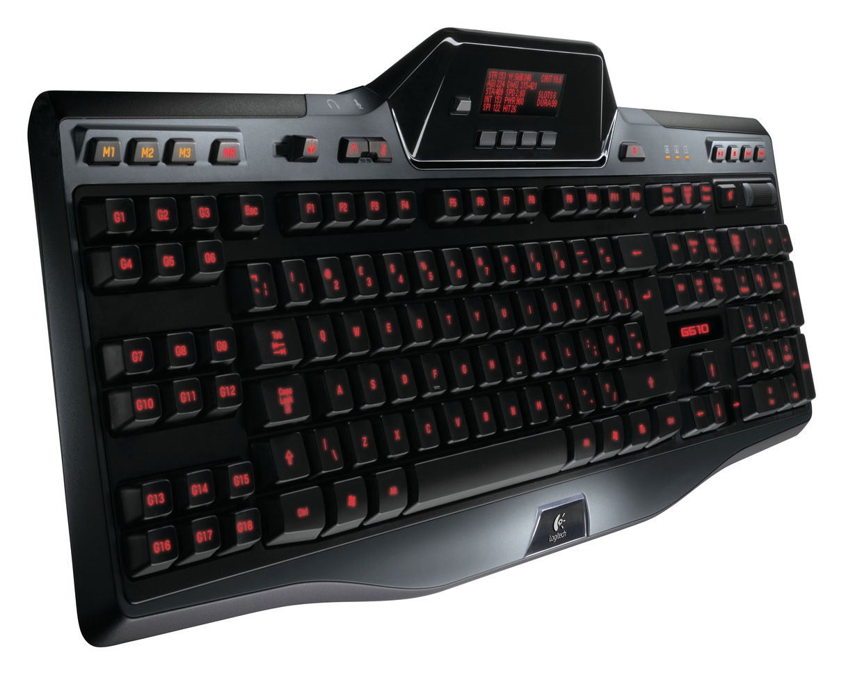 Logitech gaming tastatur G510