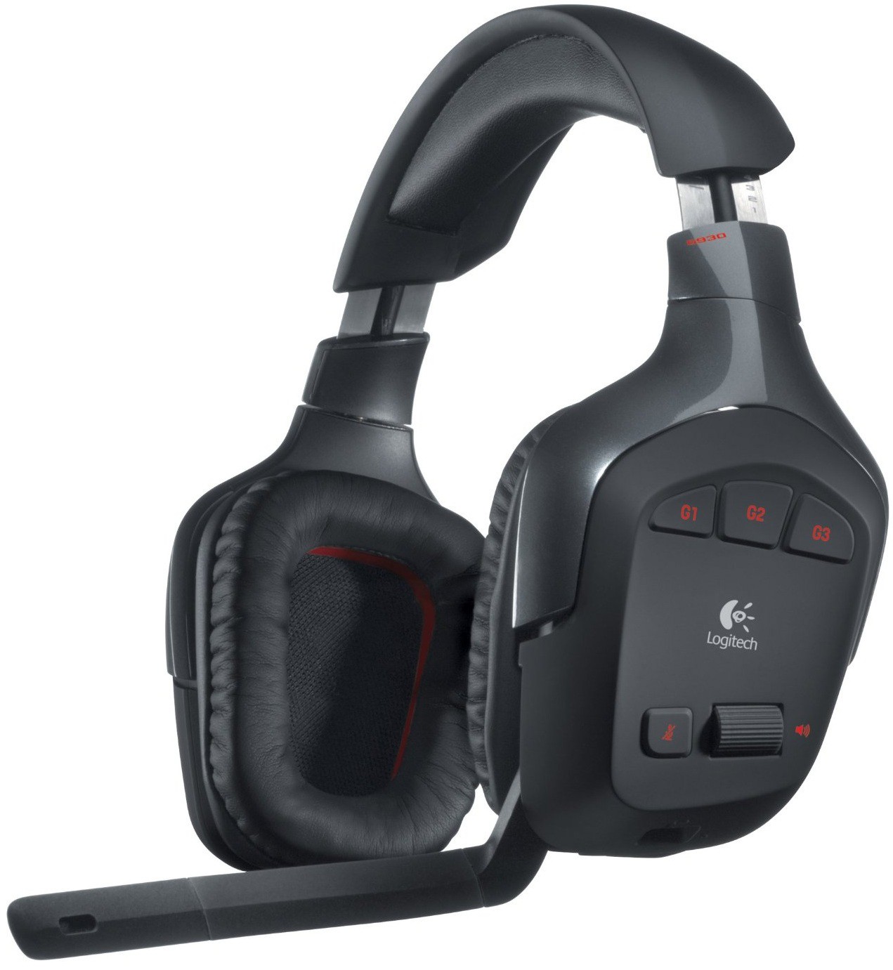 Logitech gaming headset G930 PC