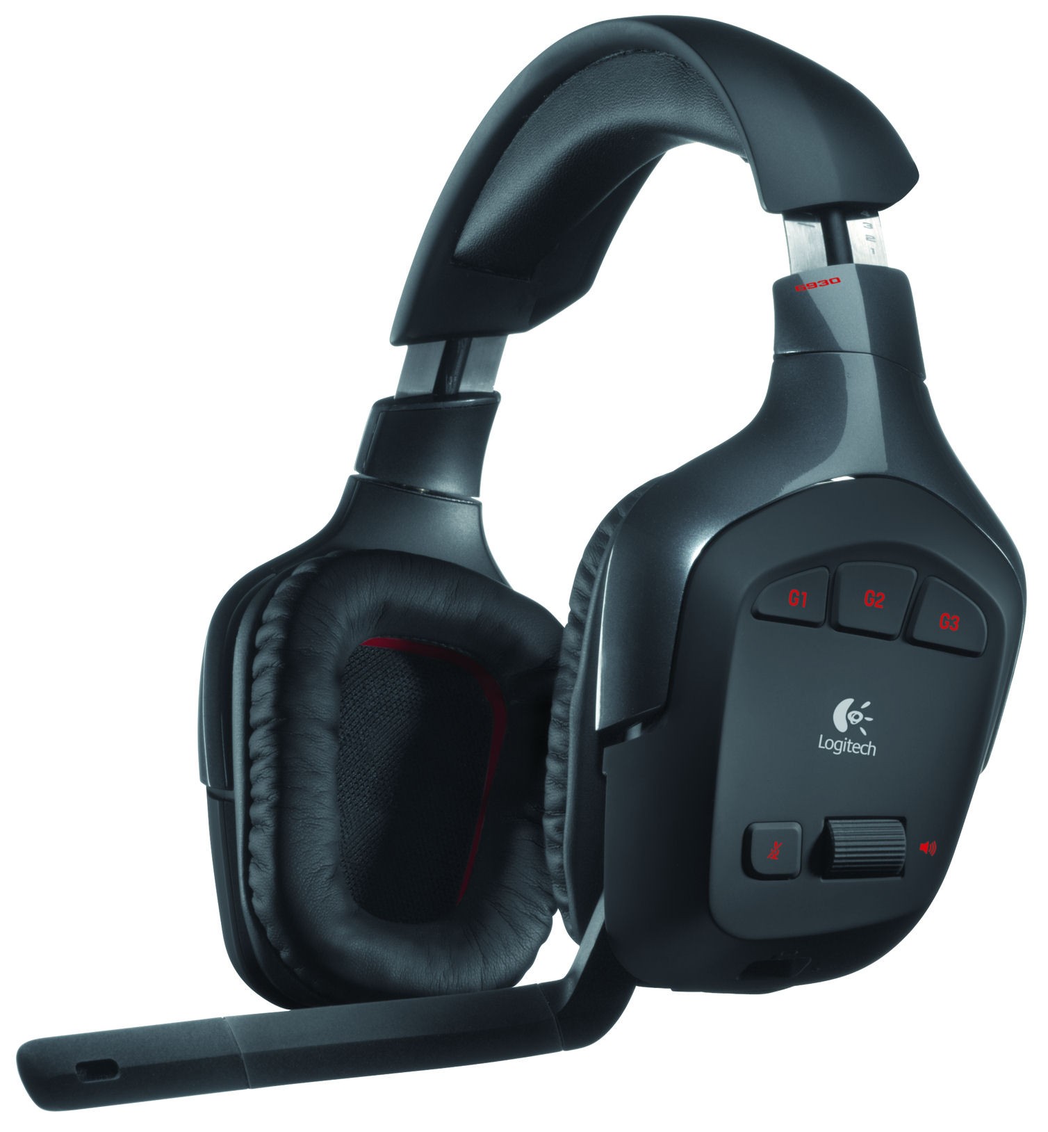 Logitech G930 trådløst gaming headset PC
