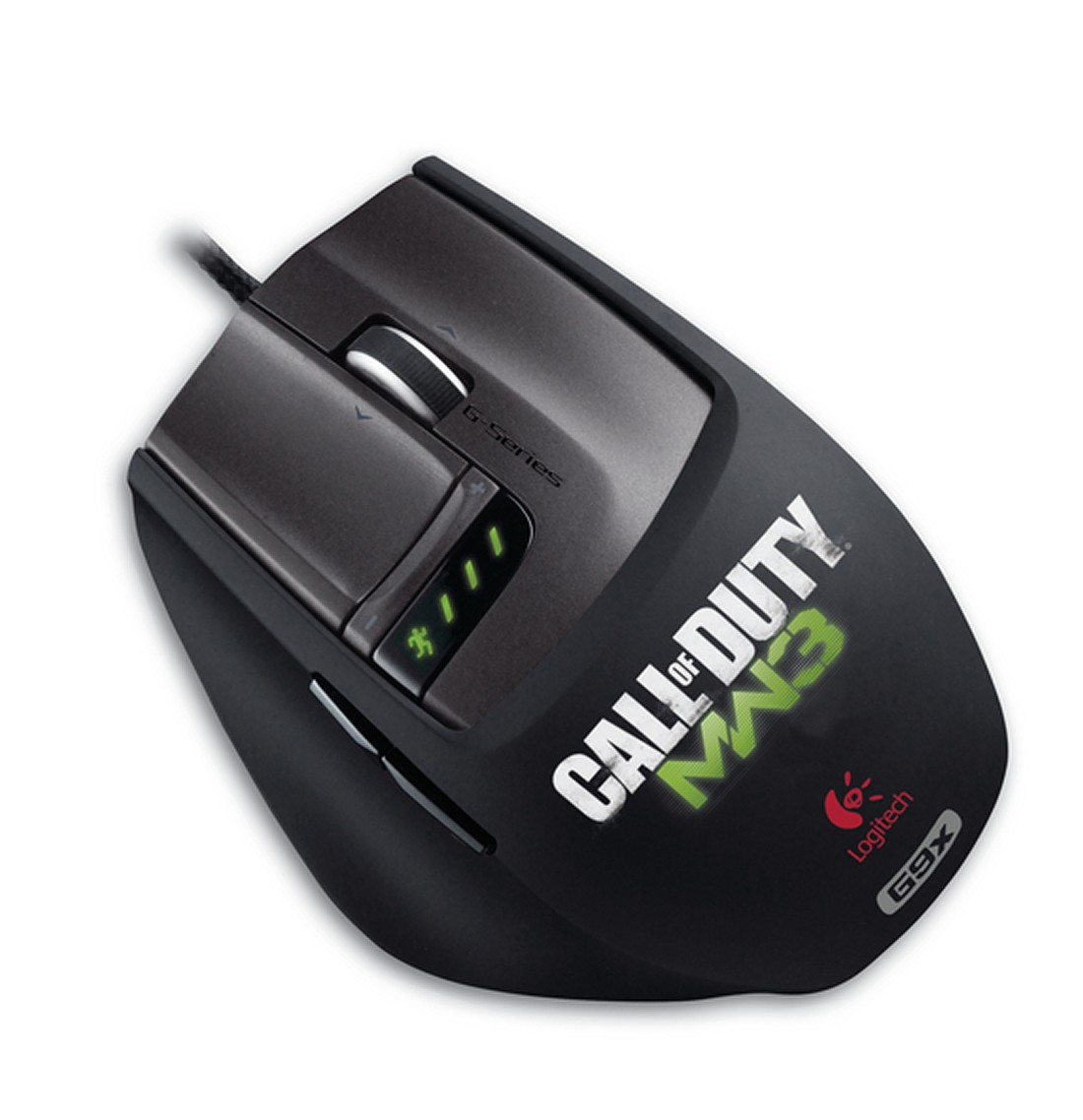 Logitech Laser Mus G9x Call of Duty: Modern Warfare