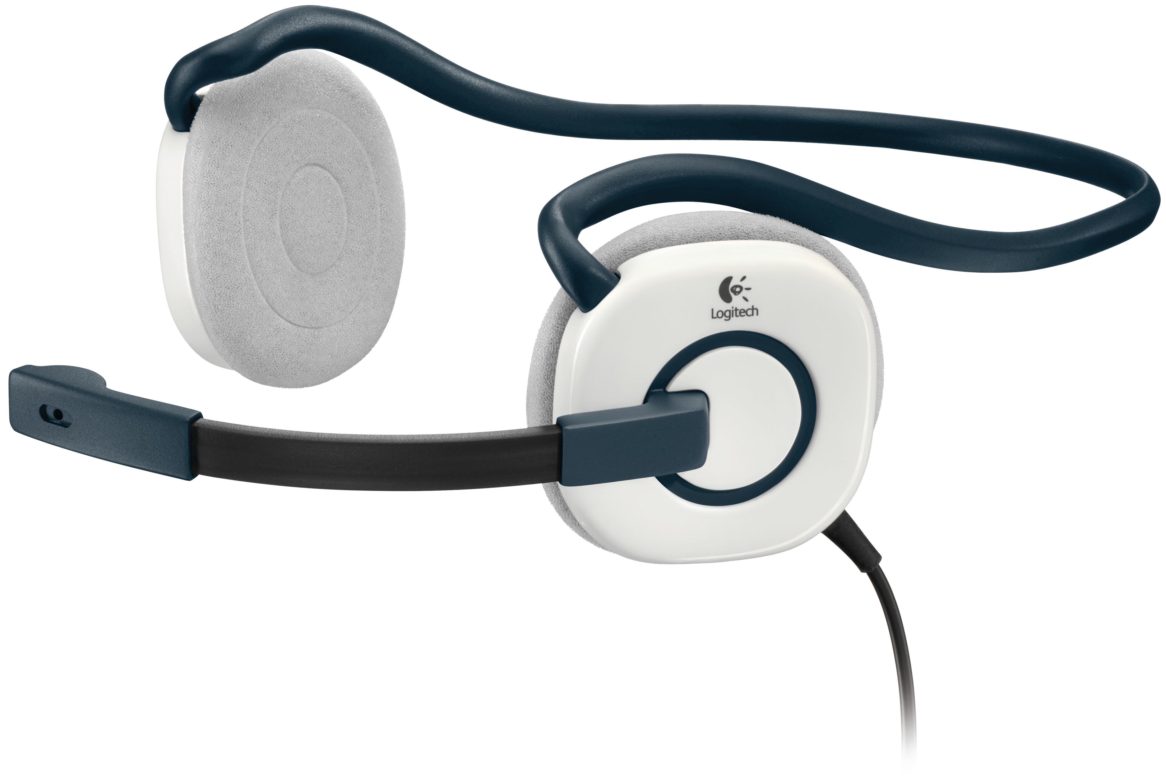 Logitech Headset H130 (Cloud white)