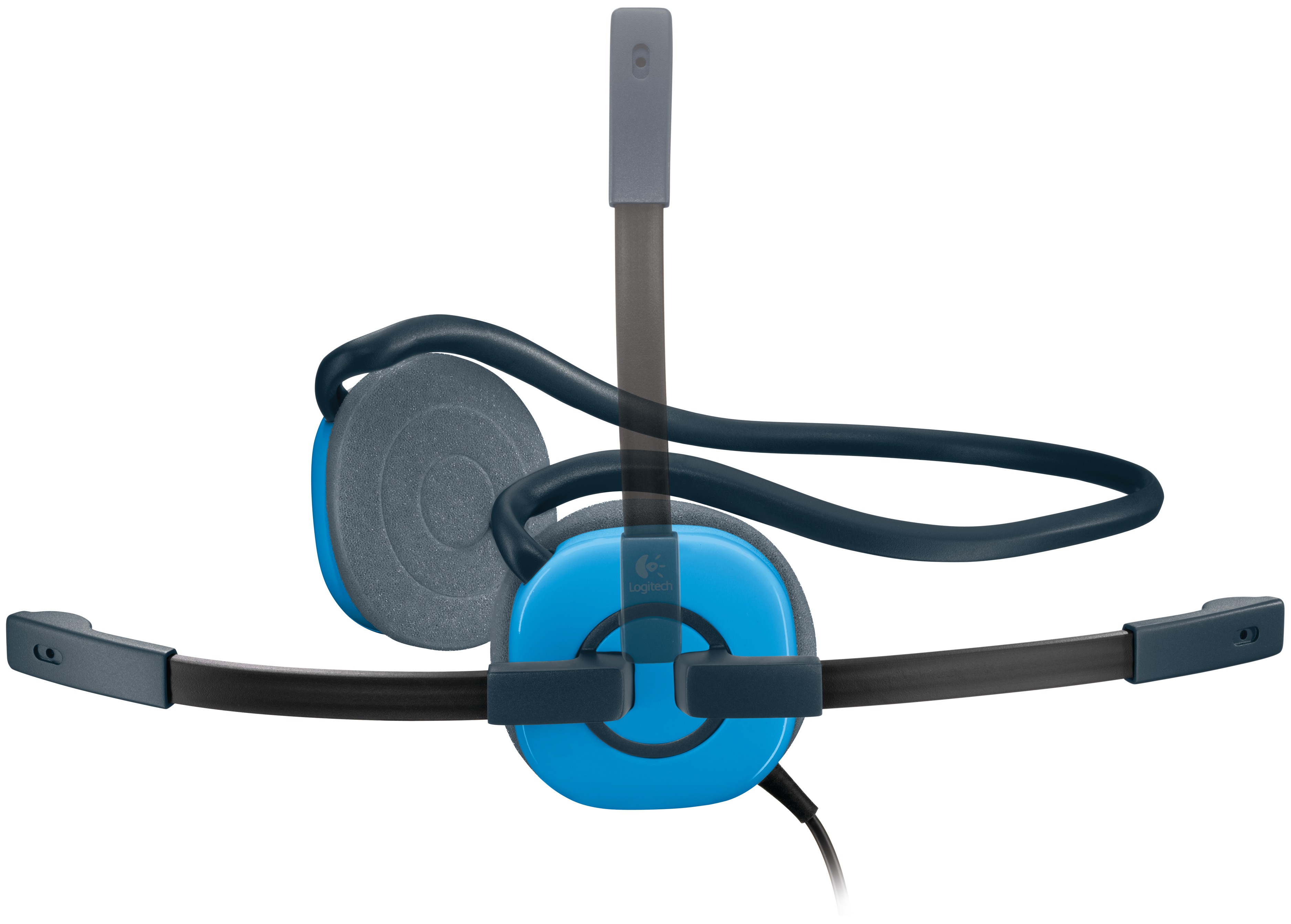 Logitech Headset H130 (Sky Blue)