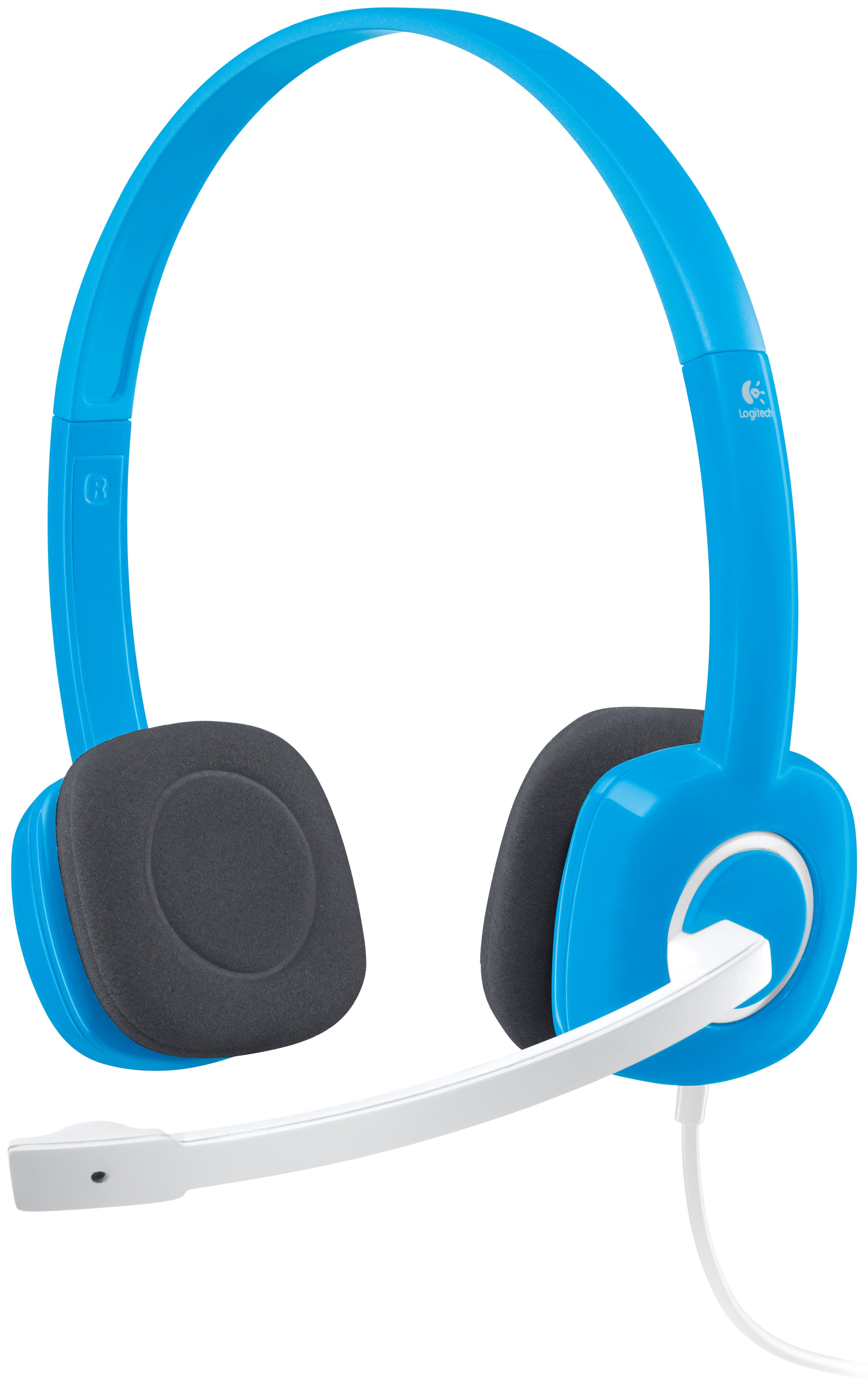 Logitech Stereo Headset H150 (Lyseblå)