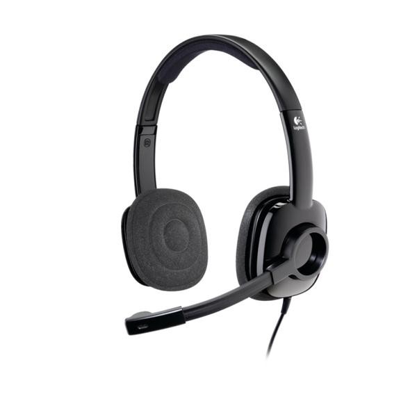 Logitech H250 - sluchátka s mikrofonem