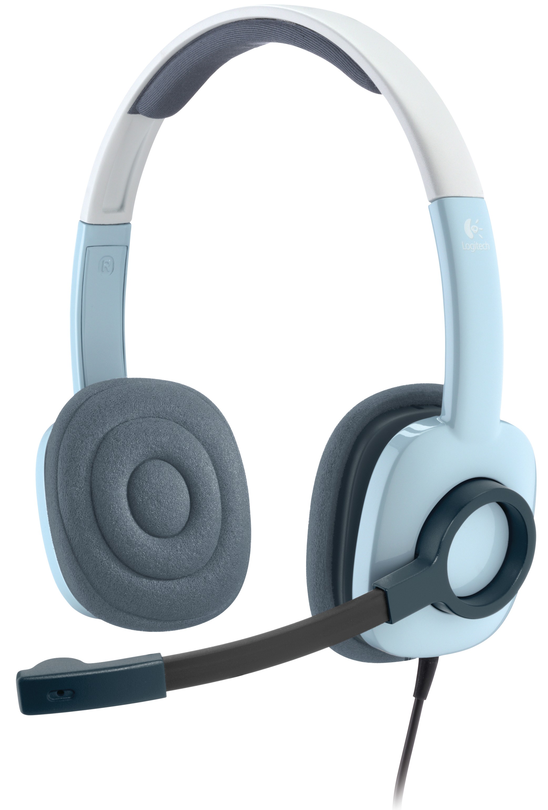 Logitech Stereo headset H250, (is-blå)