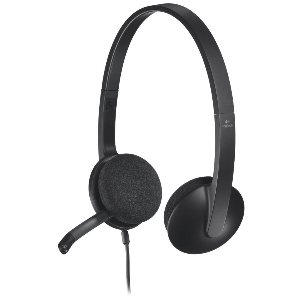 Logitech USB H340 - sluchátka s mikrofonem