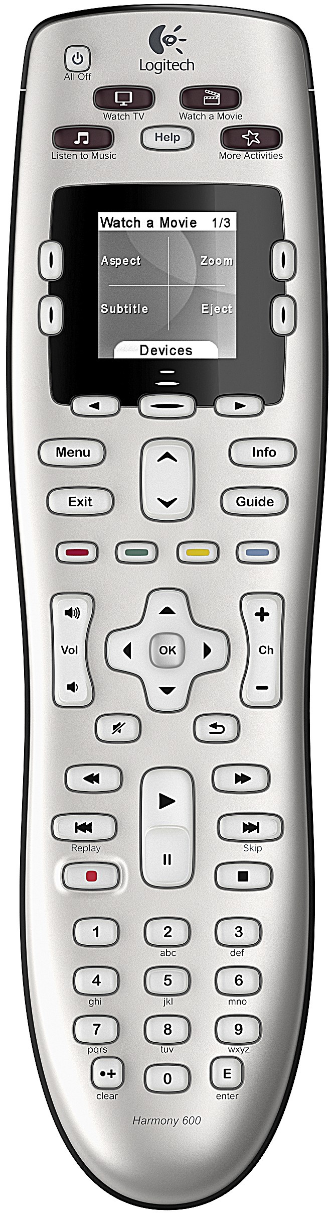 Logitech Harmony 600
