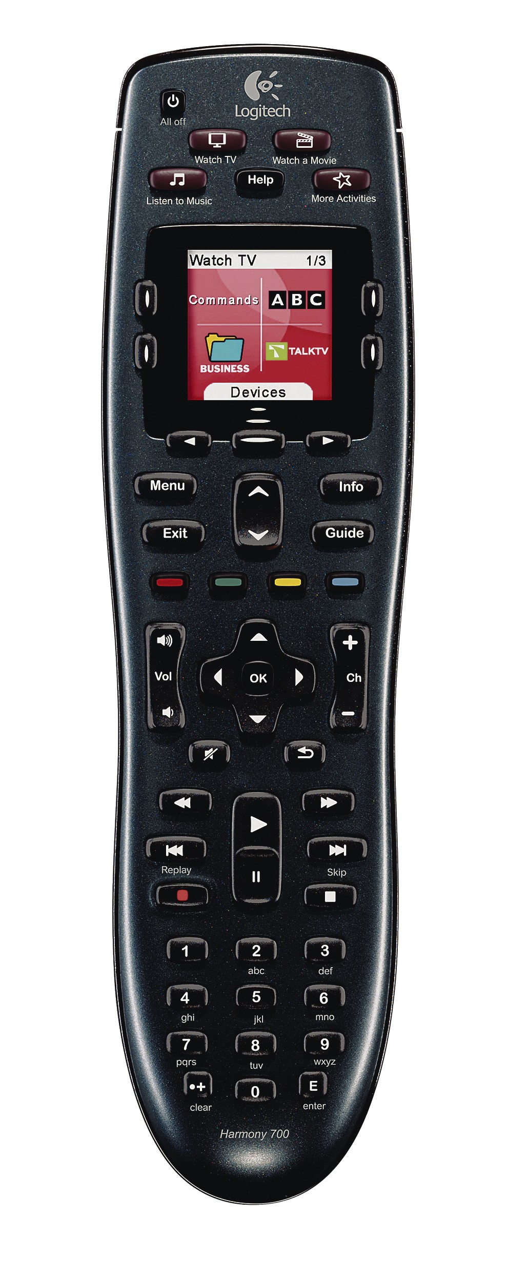 Logitech Harmony 700 Universalkontroll