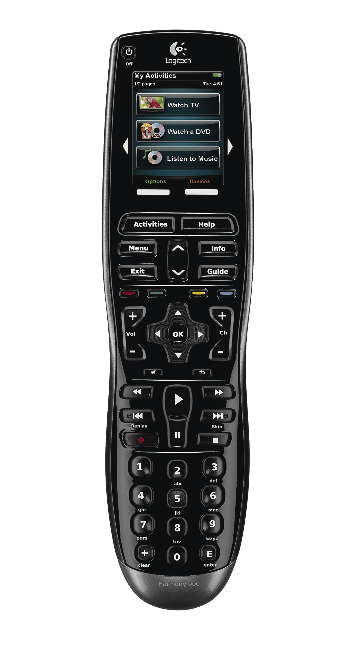 Logitech Harmony 900