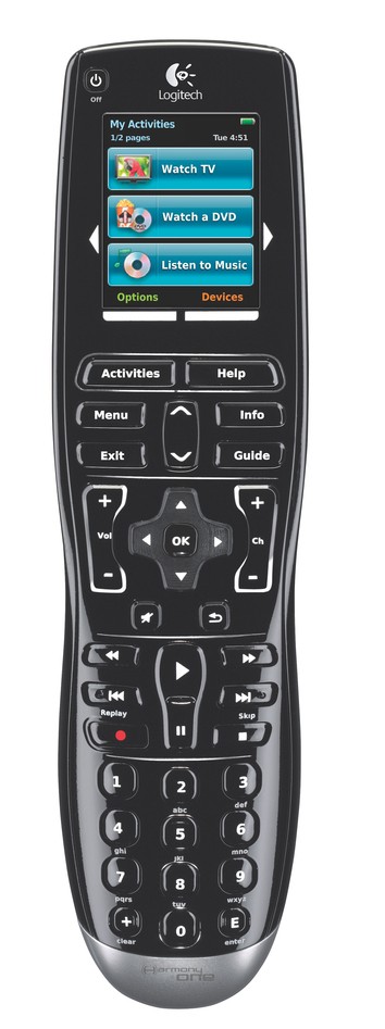 Logitech Harmony One+ Universalkontroll
