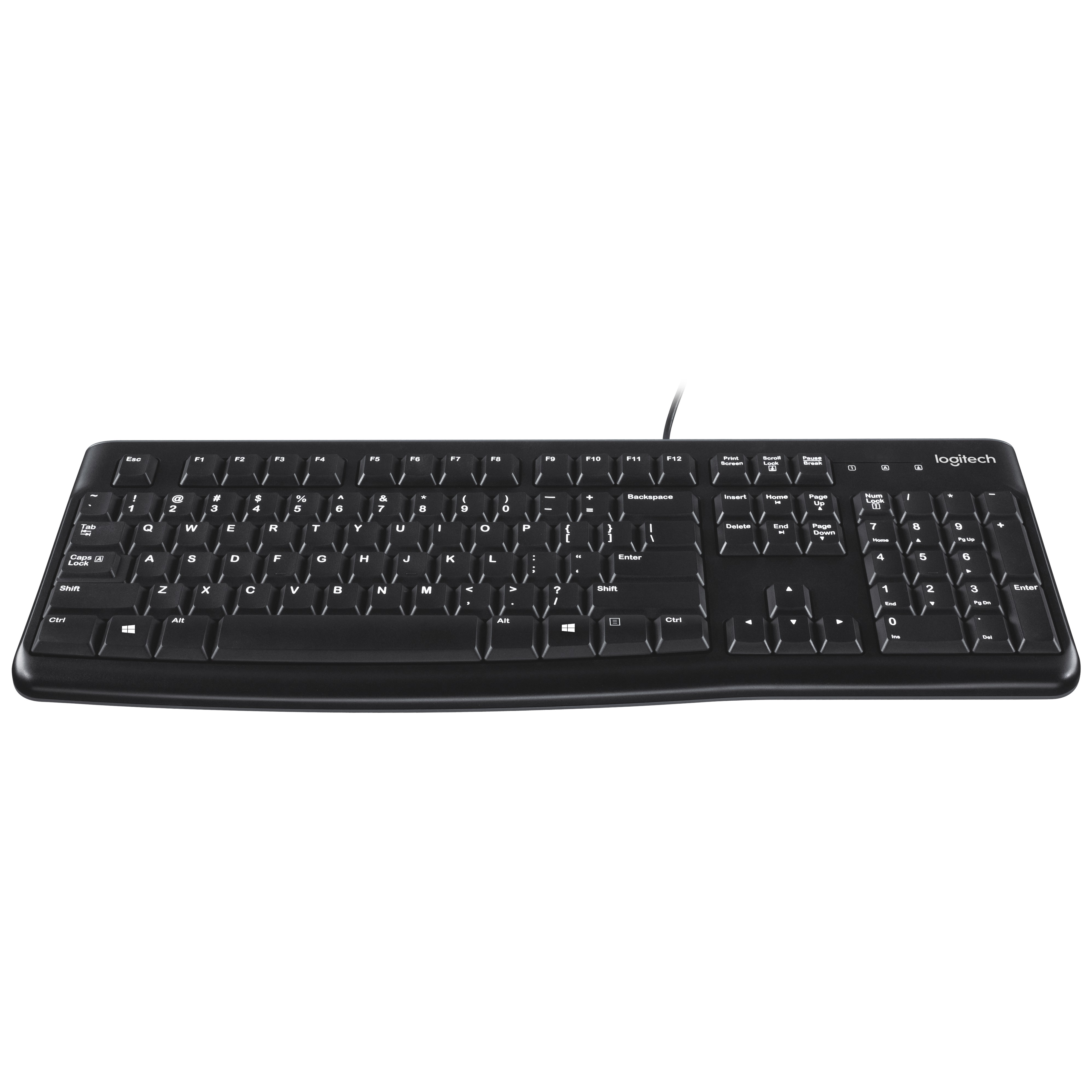Logitech K120 - klávesnica
