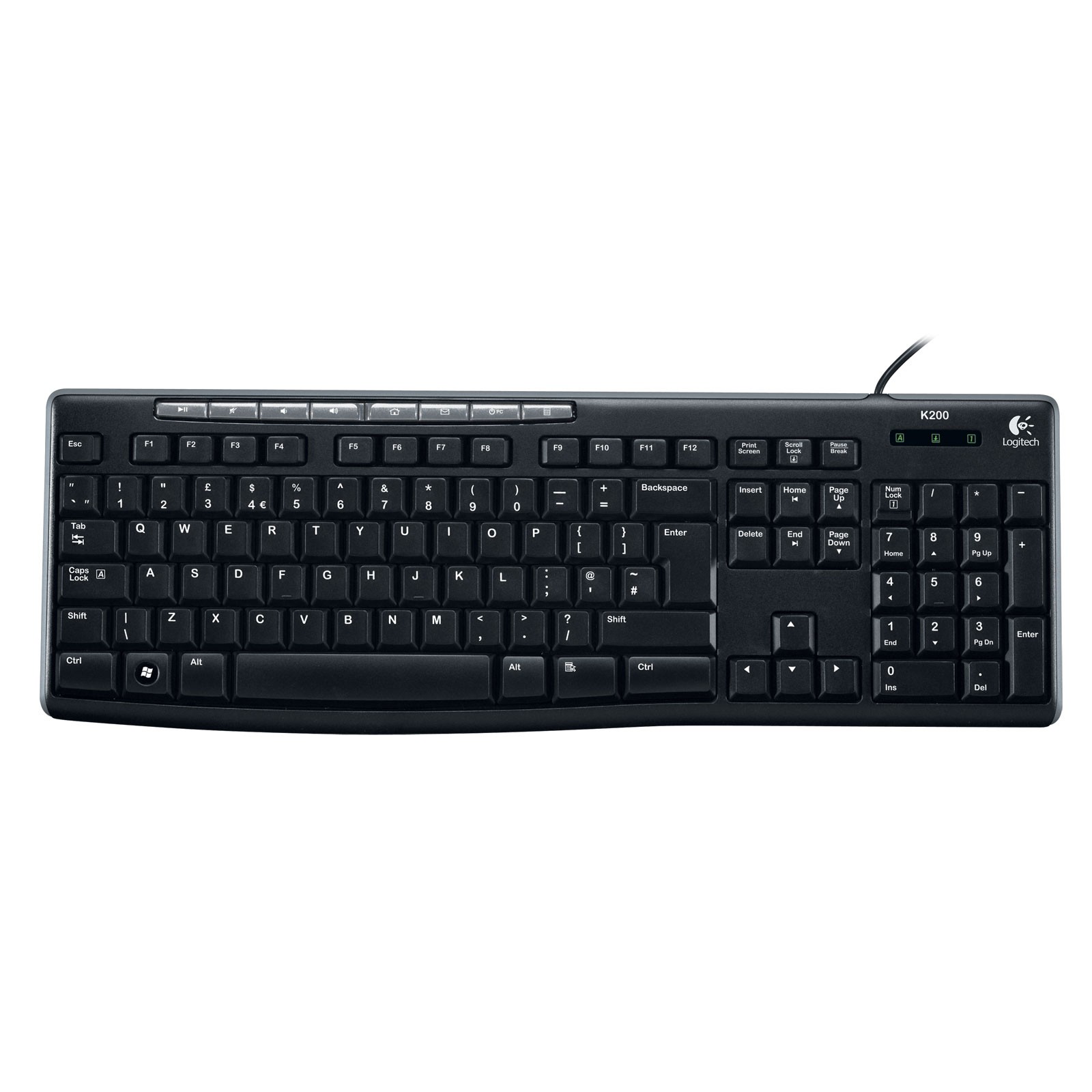 Logitech K200 tastatur