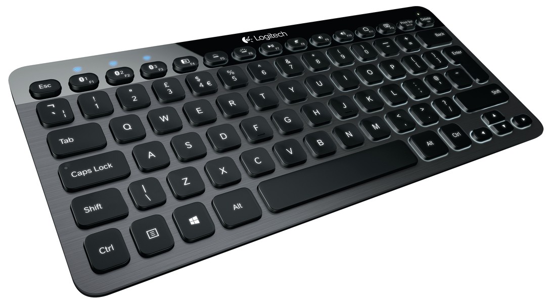 Logitech Illuminated Keyboard K810 näppäimistö