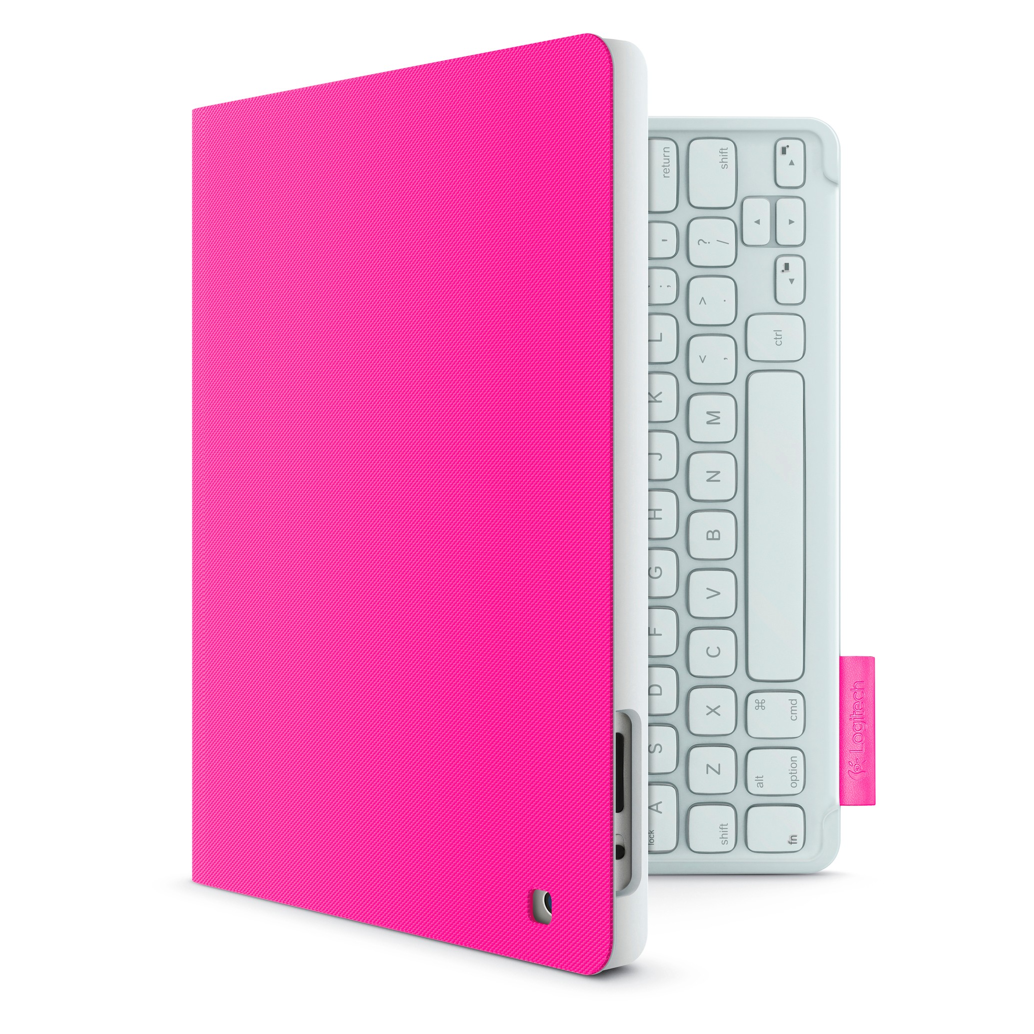 Logitech tastatur/ cover 10" (pink)