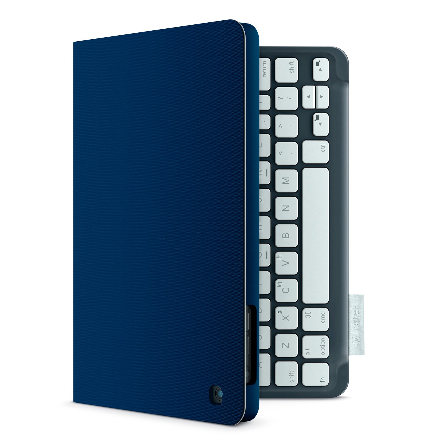 Logitech tastatur/ cover 7" (blå)