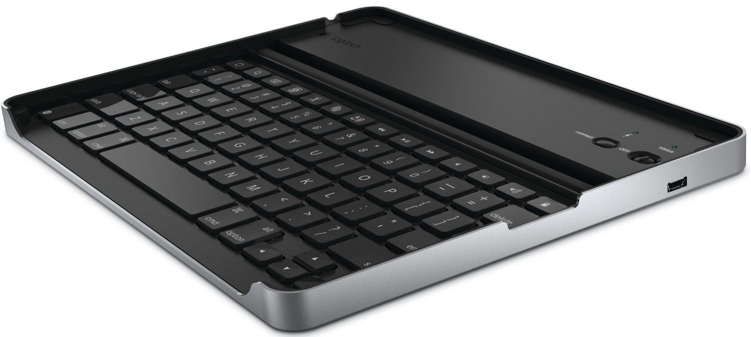Logitech Keyboard Case til iPad 2