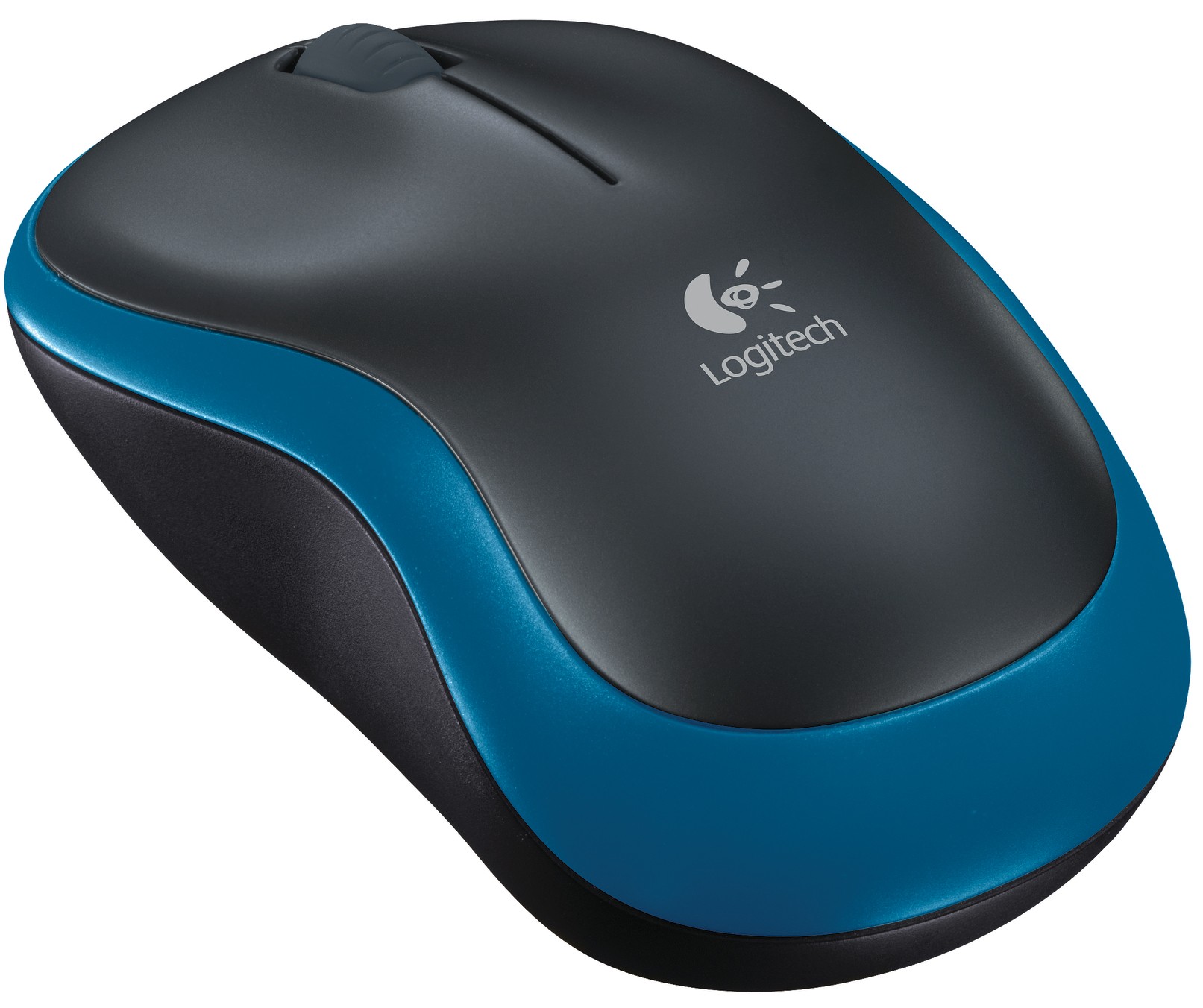Logitech Tr&aring;dl&ouml;s Mus M185 (bl&aring;)