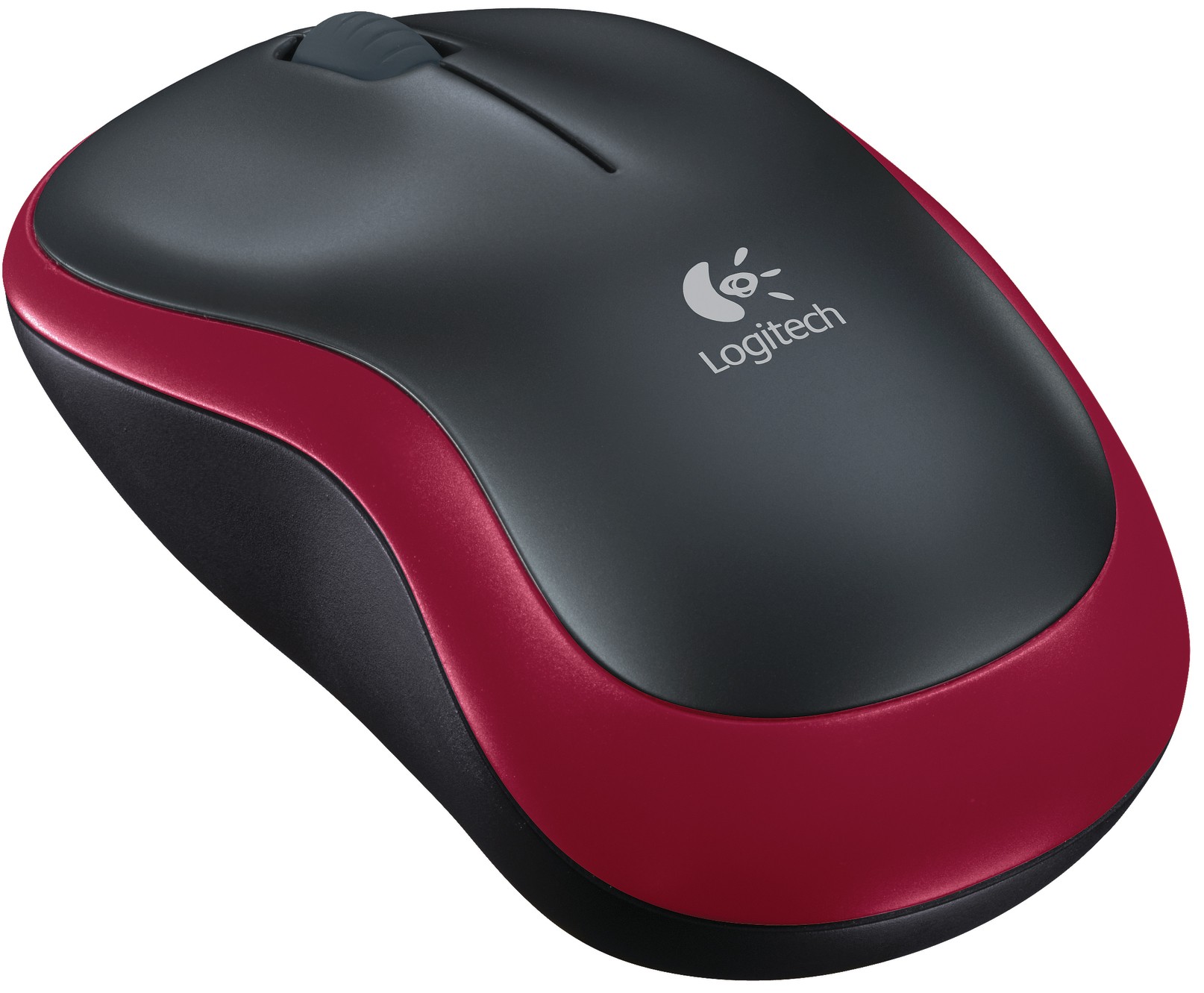 Logitech tr&aring;dl&oslash;s mus M185 (r&oslash;d)