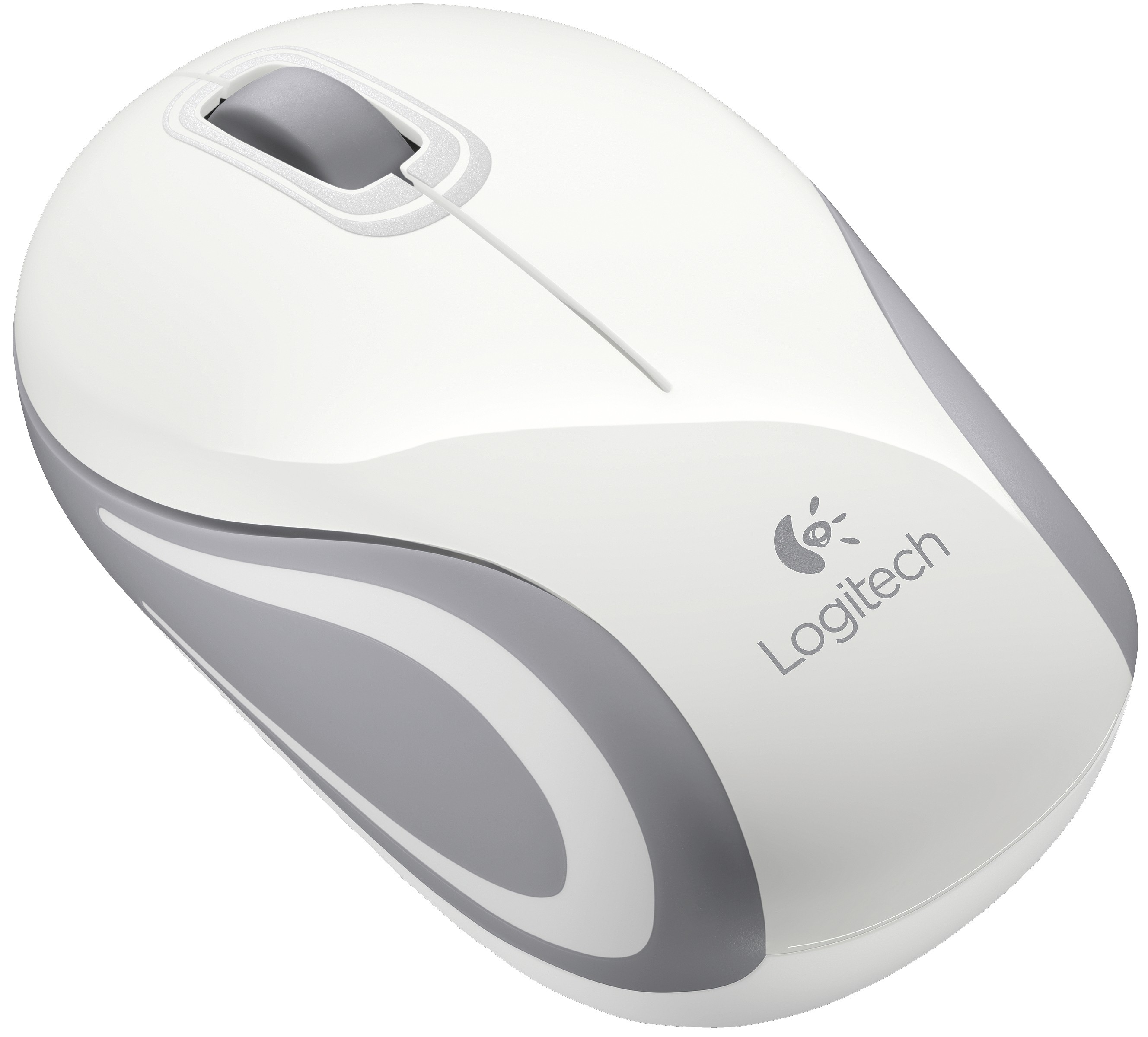 Logitech tr&aring;dl&oslash;s mini-mus M187 (hvit)