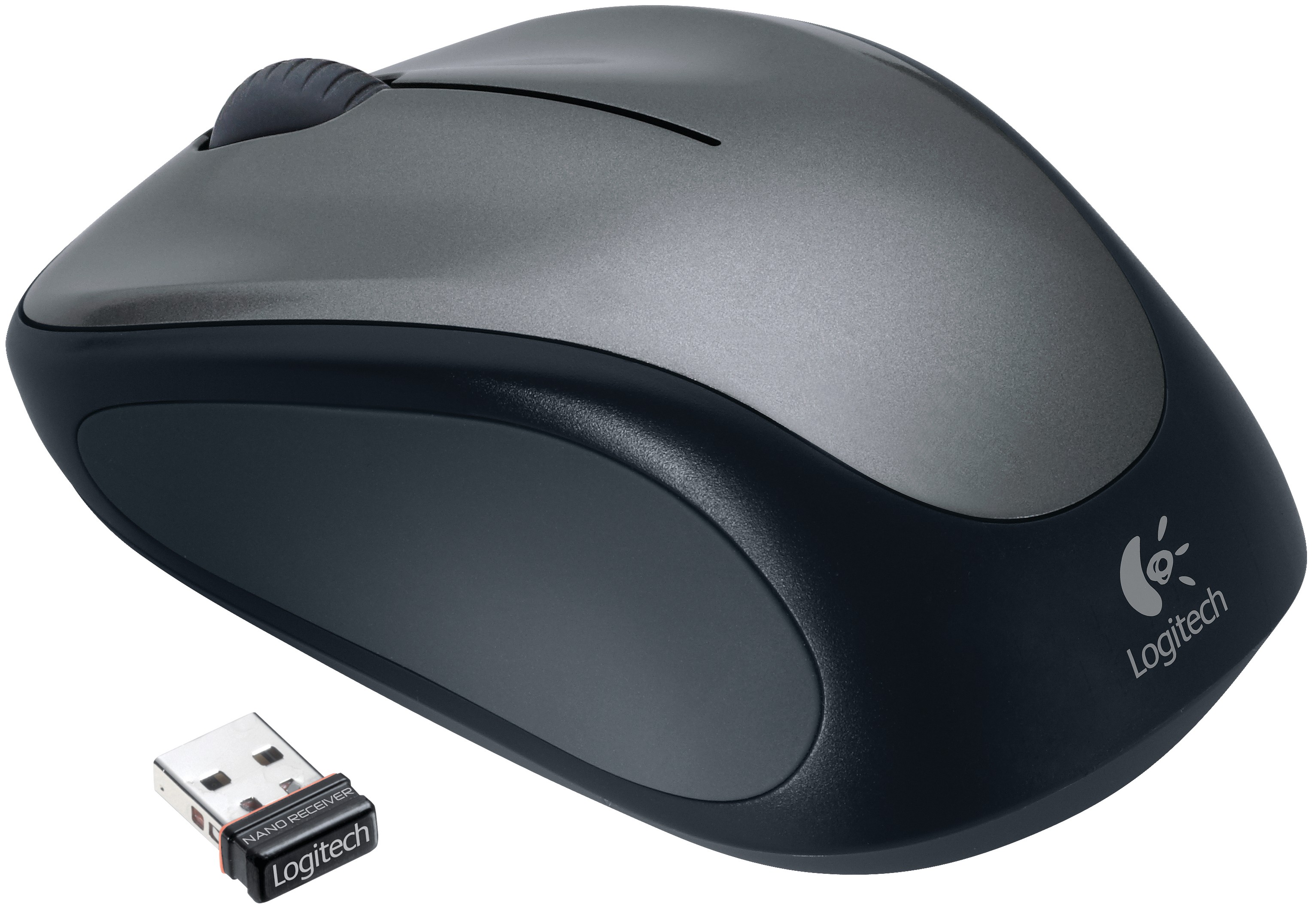 Logitech Trådlös Mus M235 (silver)