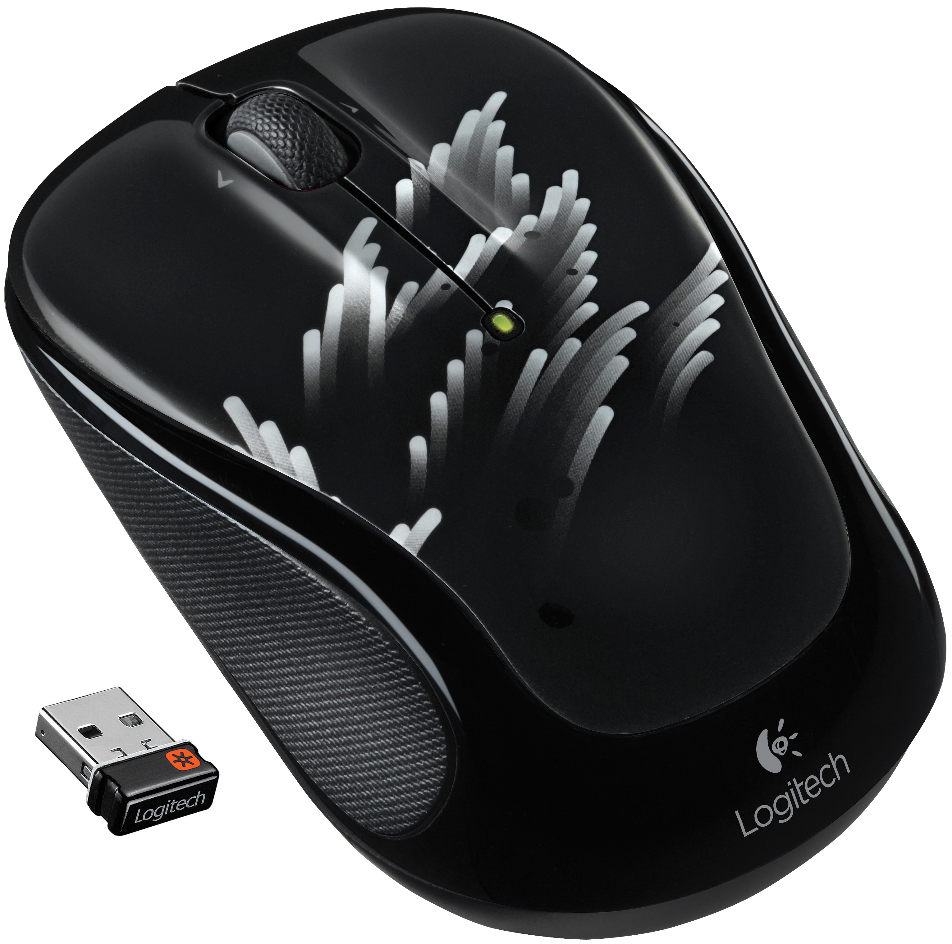 Logitech langaton hiiri M325 (coral fan kuvio)