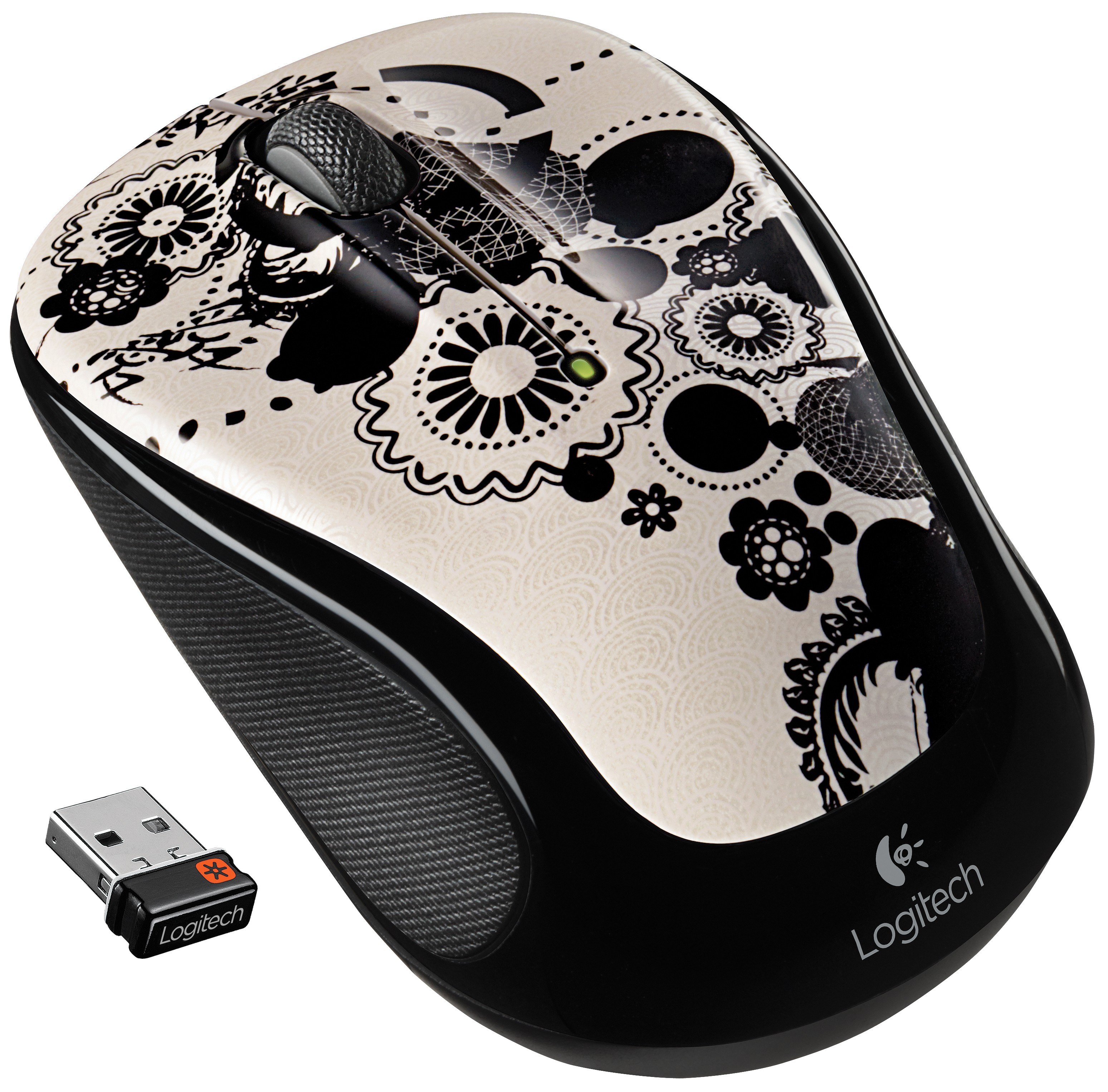 Logitech Trådlös mus M325 (bläckmönster)