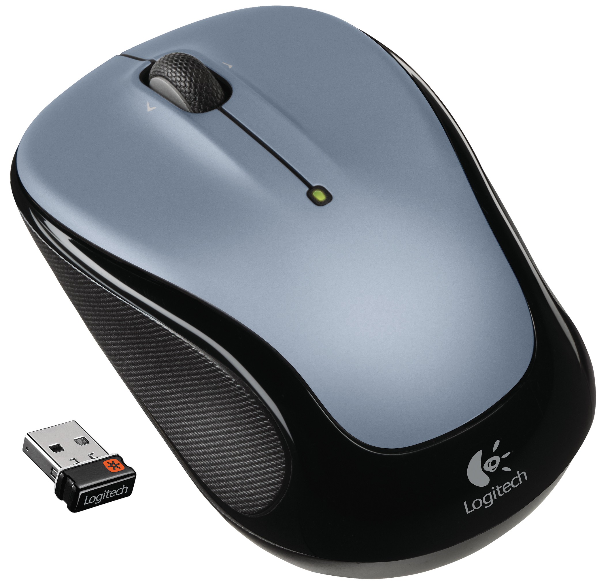 Logitech Tr&aring;dl&ouml;s mus M325  (silver)