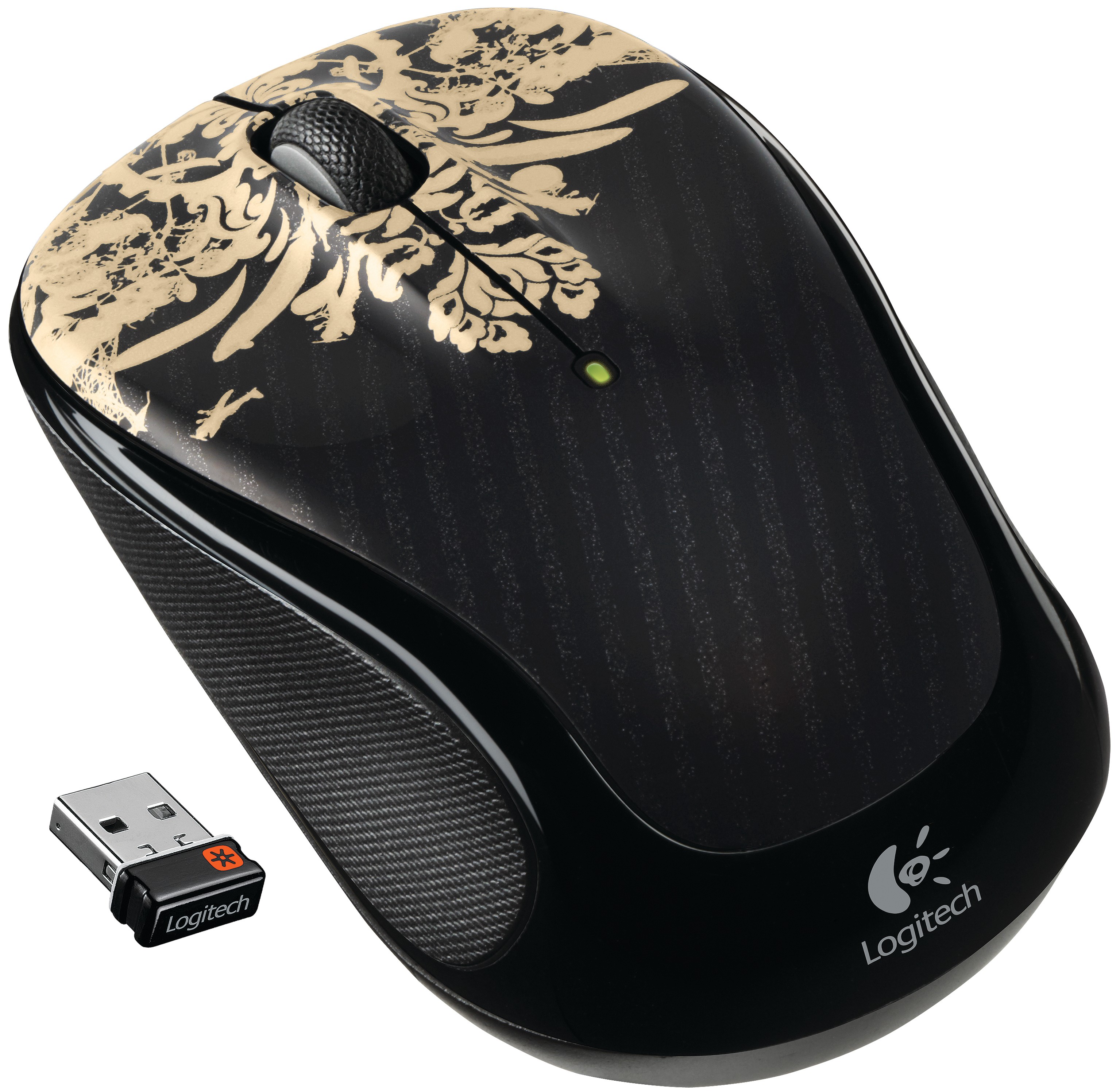 Logitech  M325 Victorian wallpaper langaton hiiri