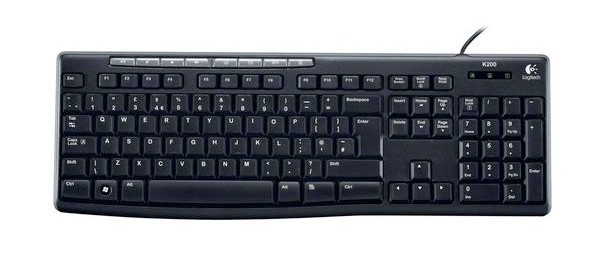 Logitech Media K200 - klávesnica