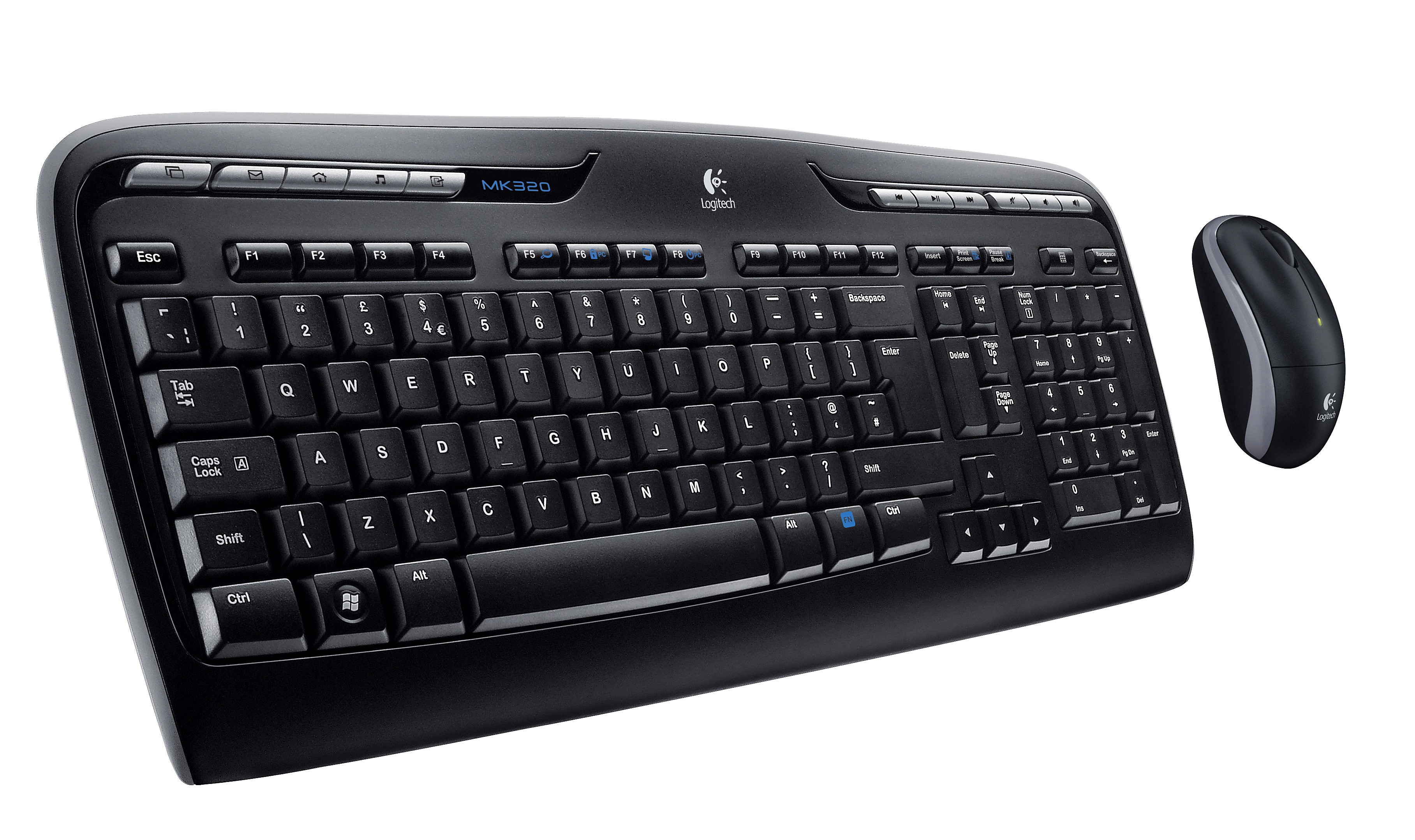 Logitech MK320 Tangentbord & Mus
