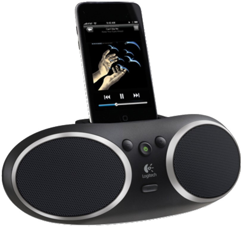 Logitech dockingstasjon S135i (sort)