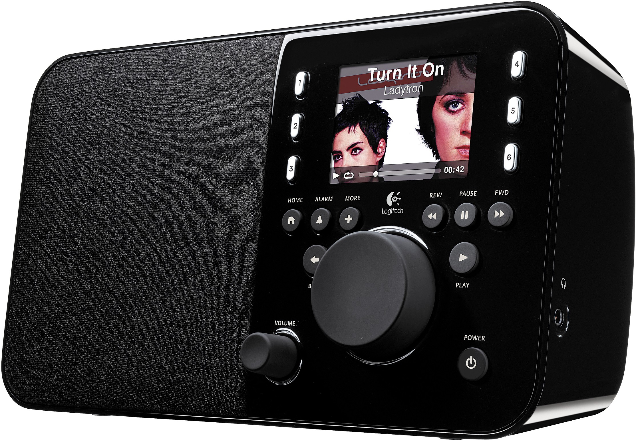 Logitech Squeezebox Radio (svart)