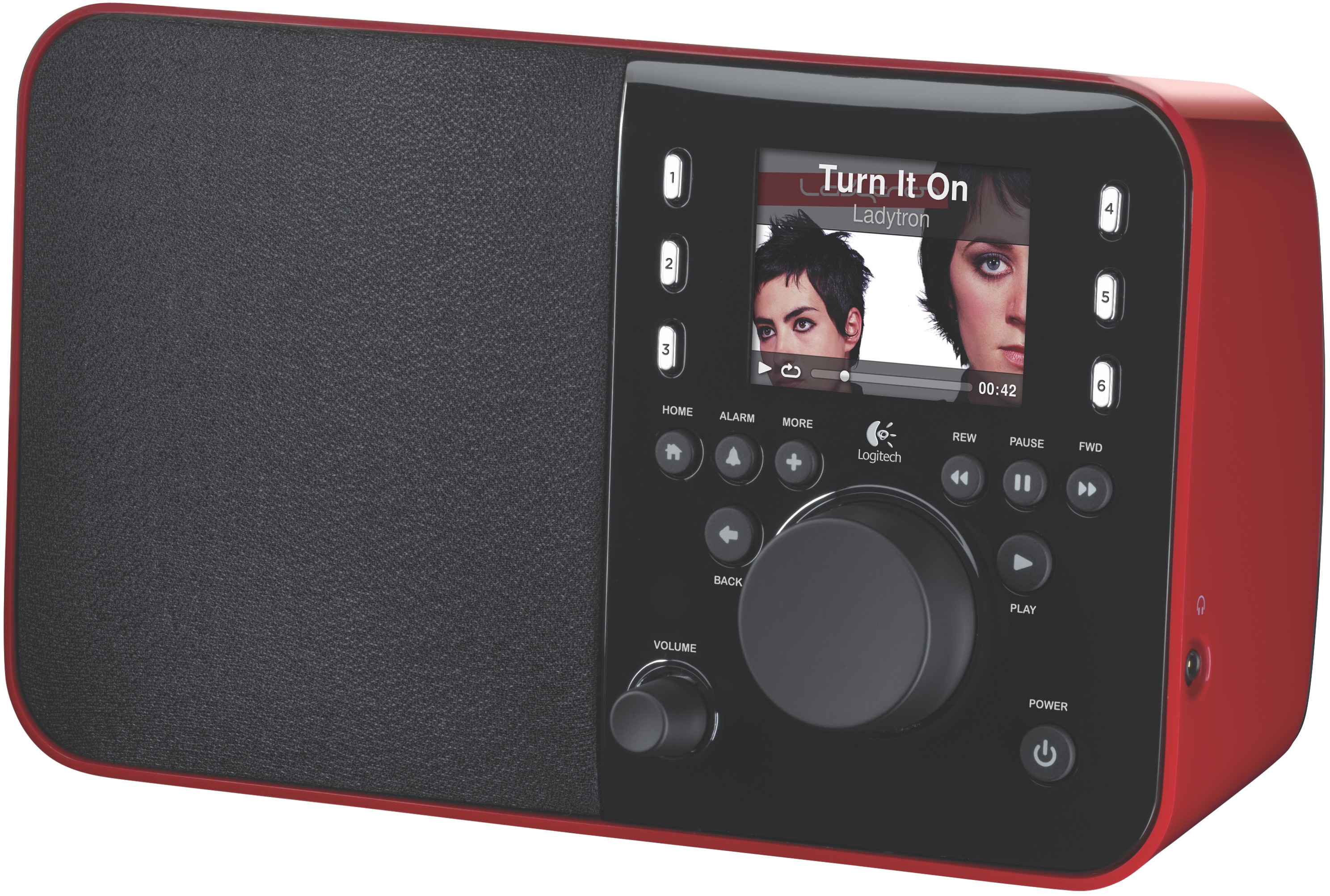 Logitech Squeezebox Radio Summer Edition (pun.)