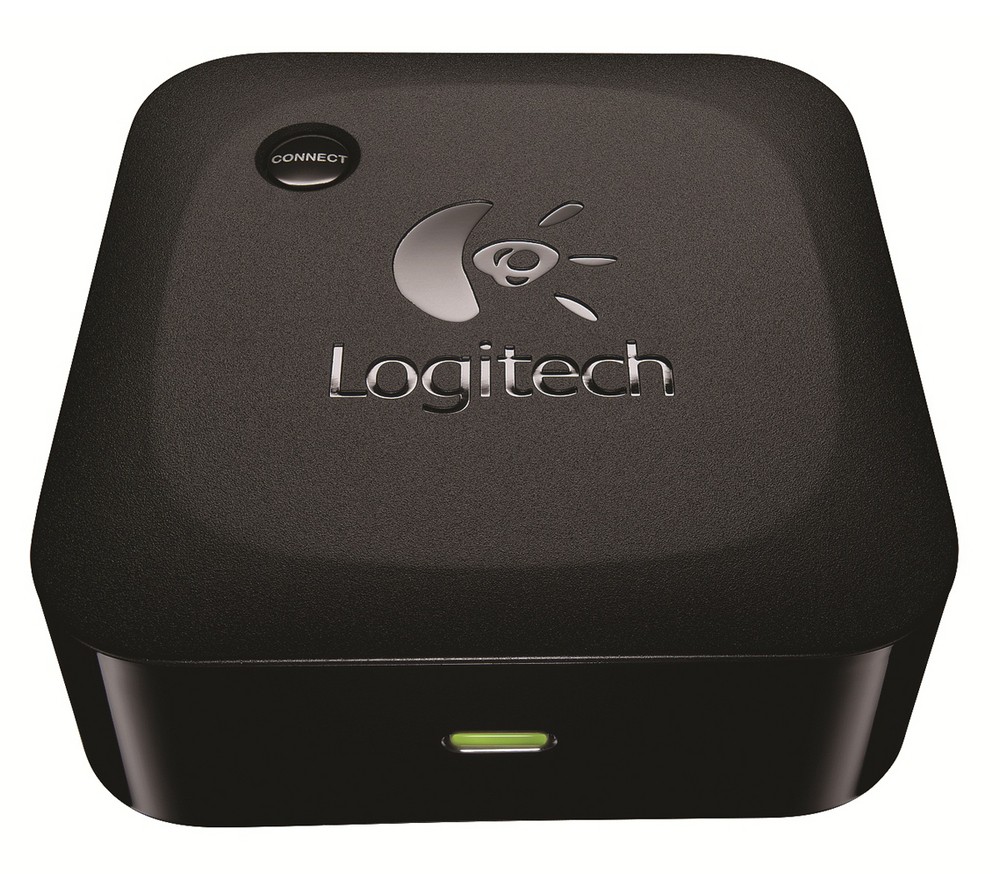 Logitech Wireless Music Adapter for Bluetooth 980-00056 - bezdrátový audio adaptér